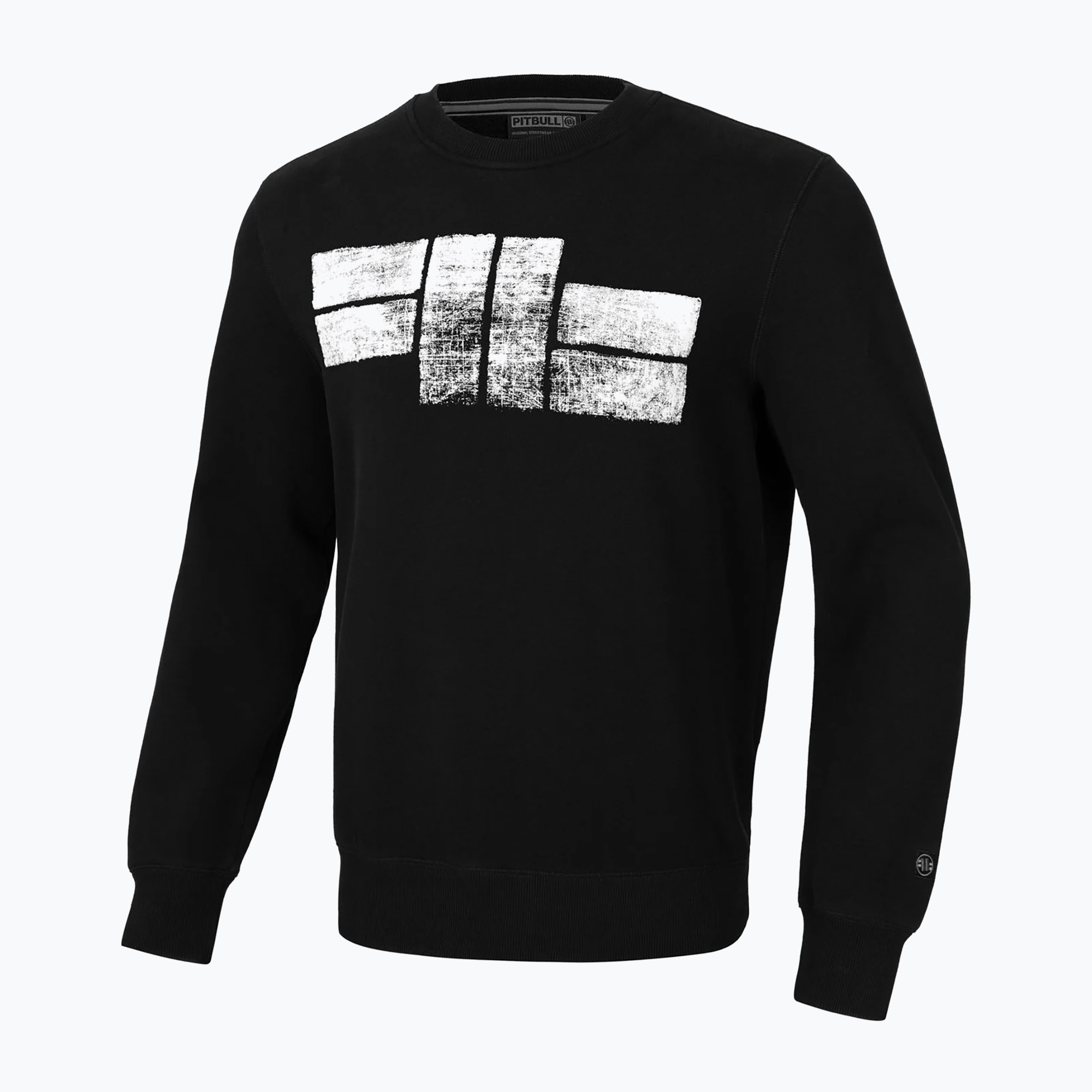 Bluza męska Pitbull Crewneck Classic Logo black 