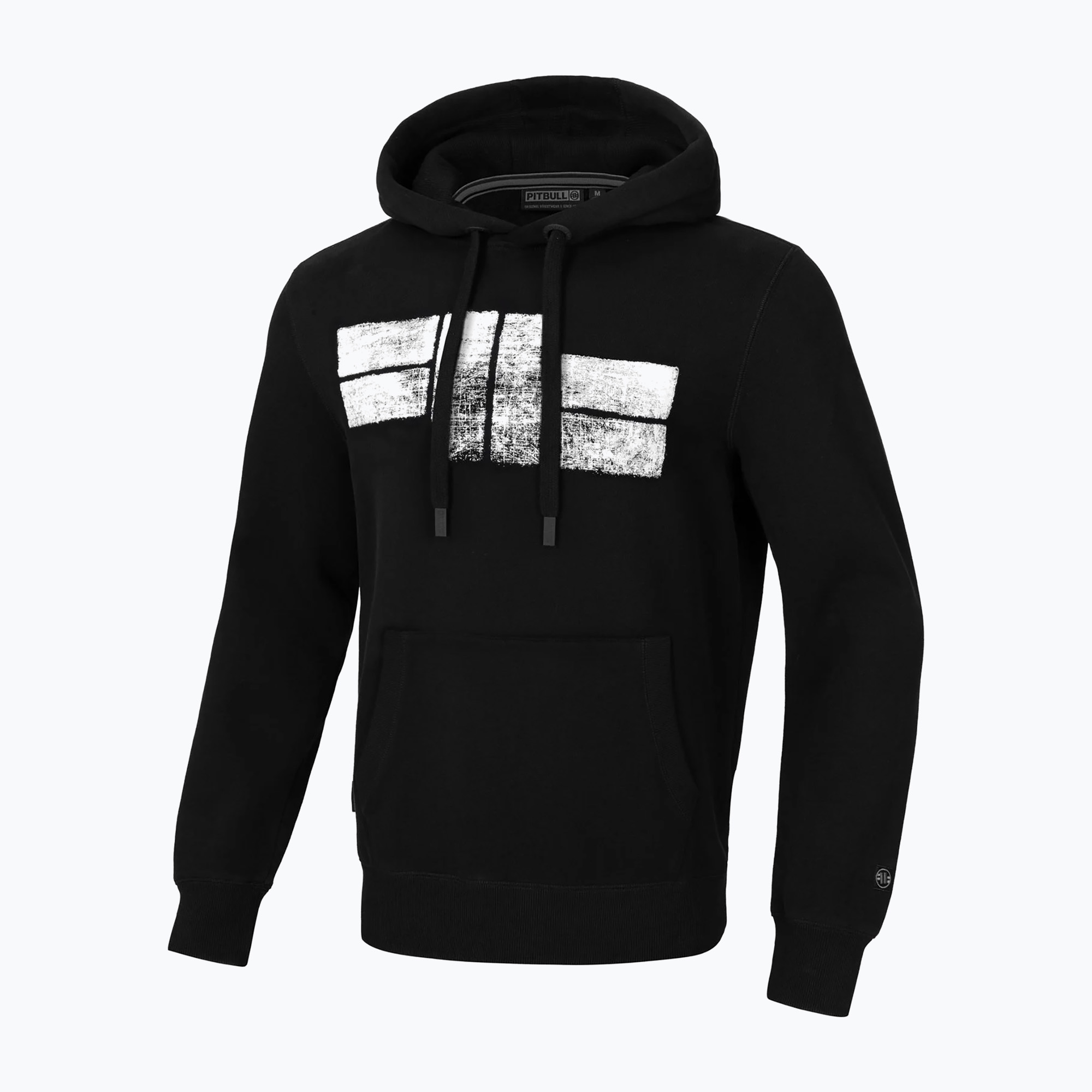 Bluza męska Pitbull Hooded Classic Logo black 