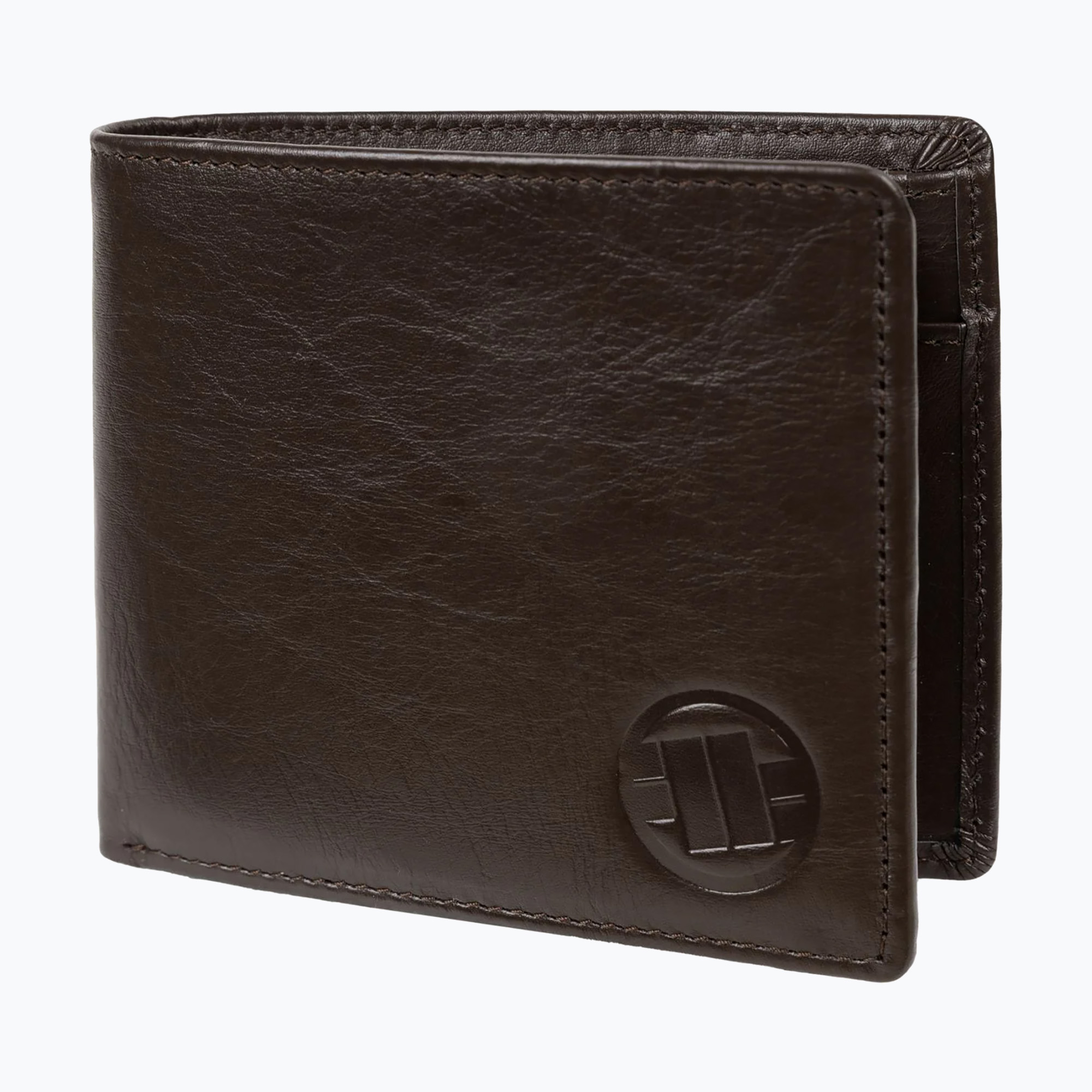 Portfel męski Pitbull Embossed Leather brown 