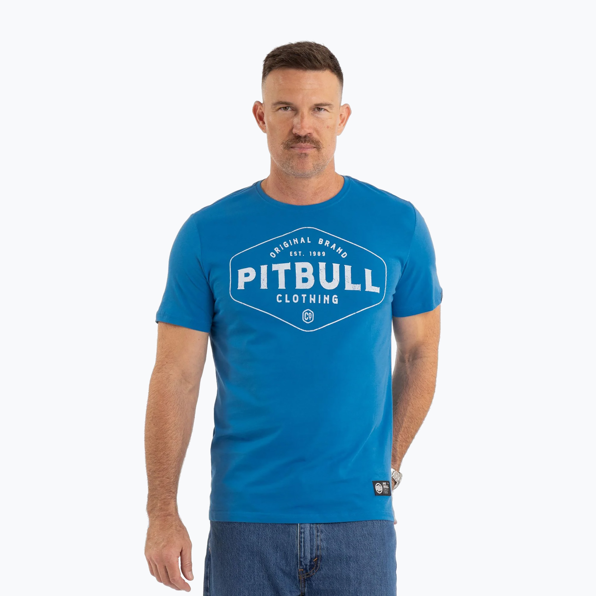 Мъжка тениска Pitbull Ultra Light Pitbull Co. royal blue