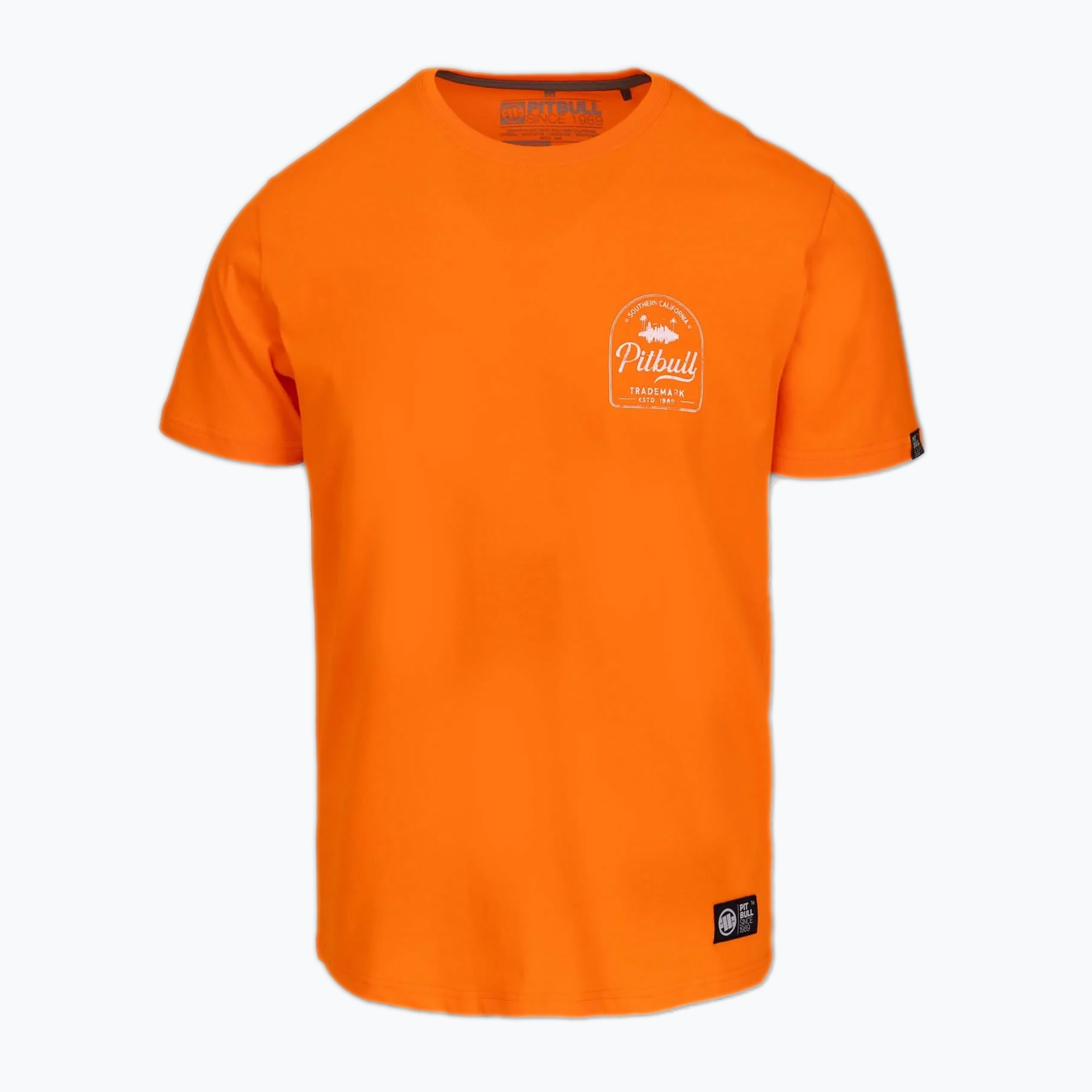 Мъжка тениска Pitbull So Cal orange