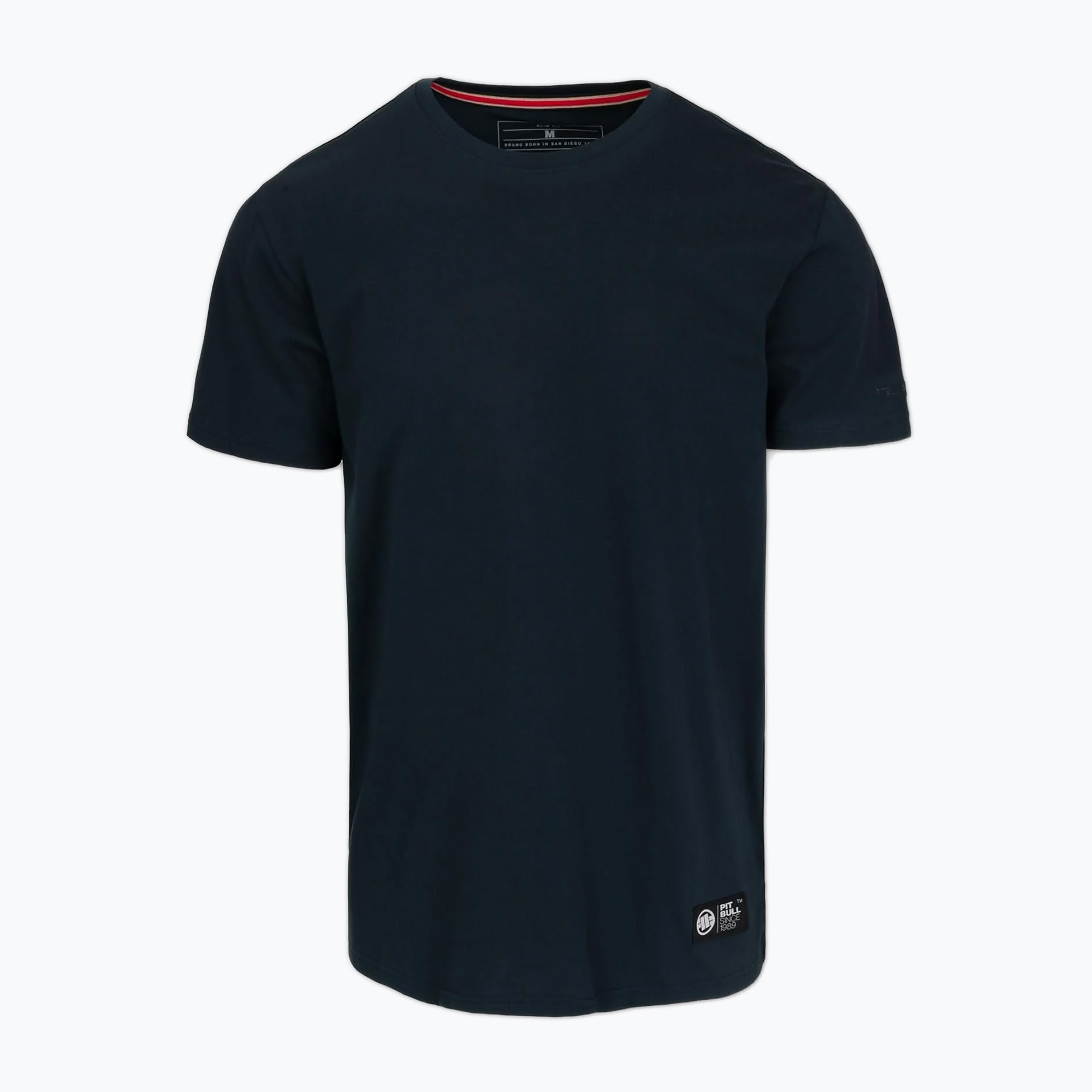 Мъжка тениска Pitbull No Logo dark navy