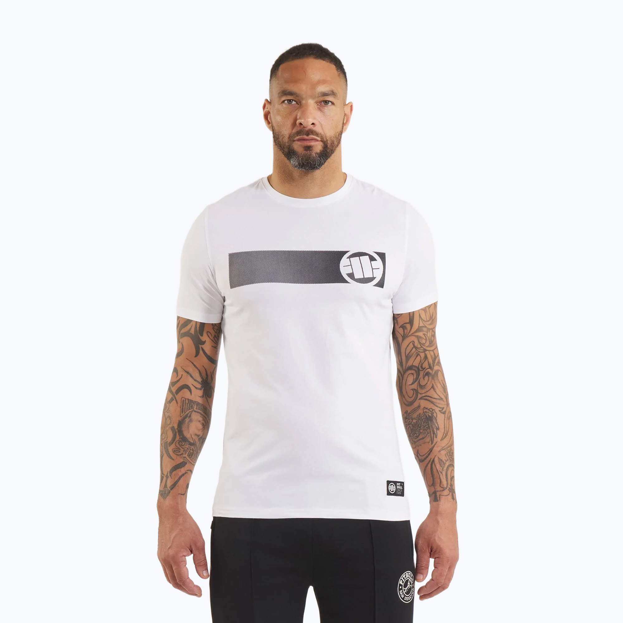 Maglietta Pitbull Casino da uomo, bianco (XXL) (Casino 215103000102)
