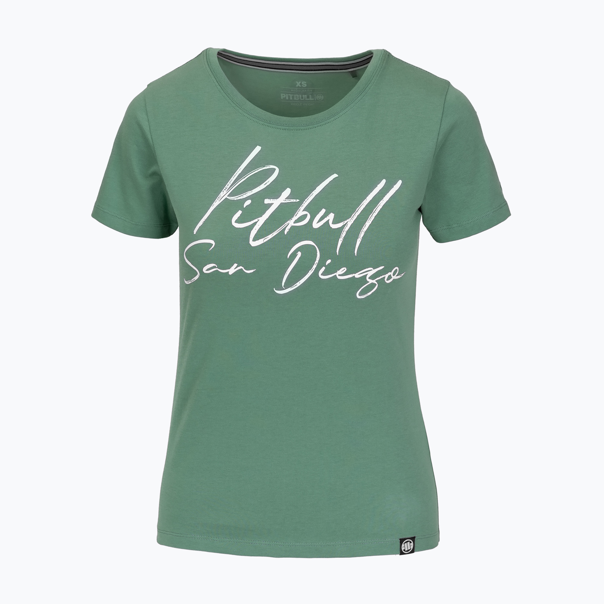 Maglietta Pitbull SD mint da donna (XS) (SD 214080330000)