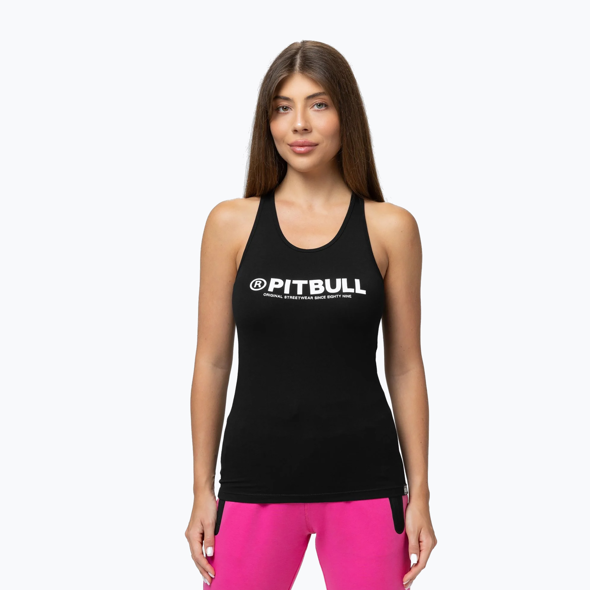 Tank top pentru femei  Pitbull R Tank Top black