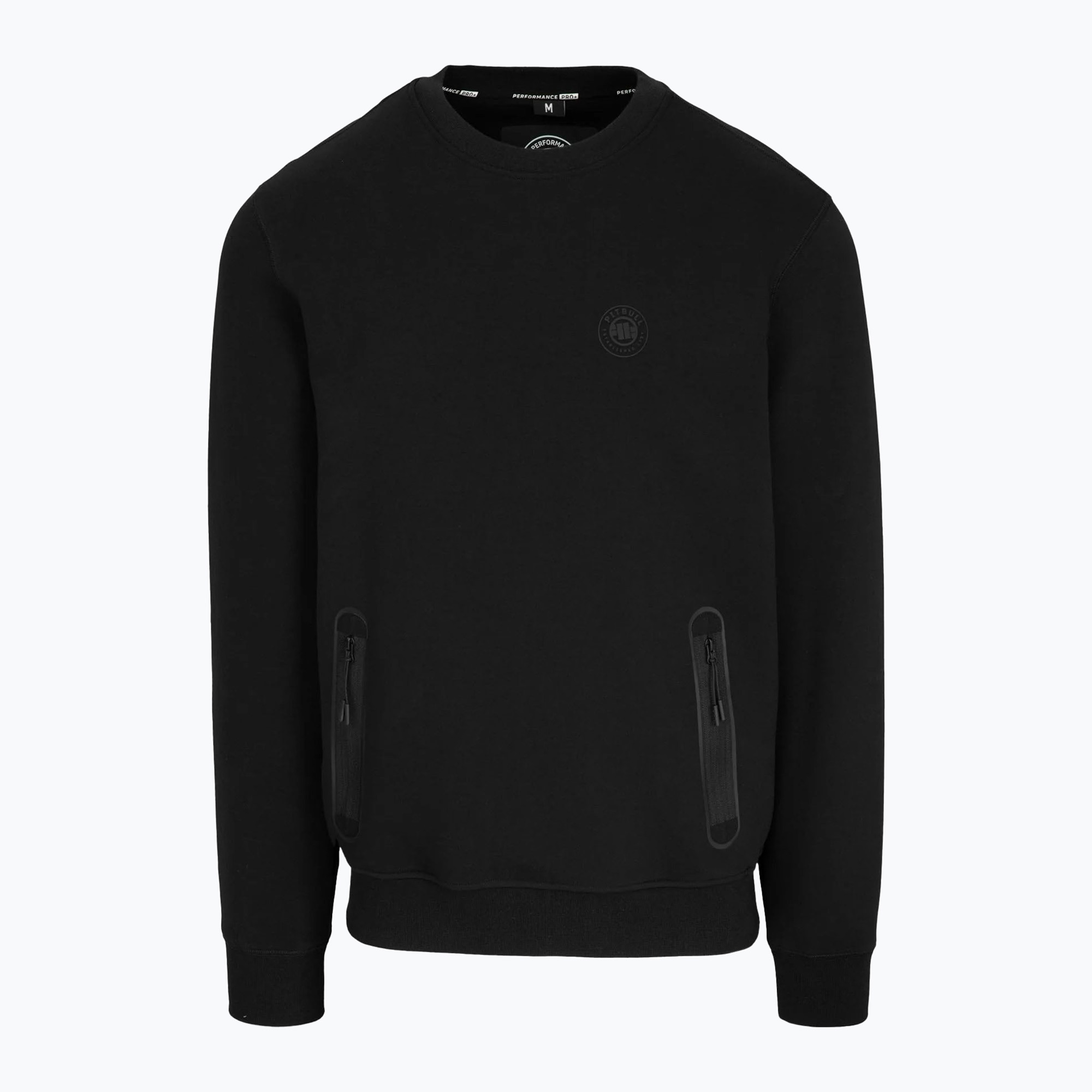 Bluza męska Pitbull Dogwood Crewneck Sweatshirt black 