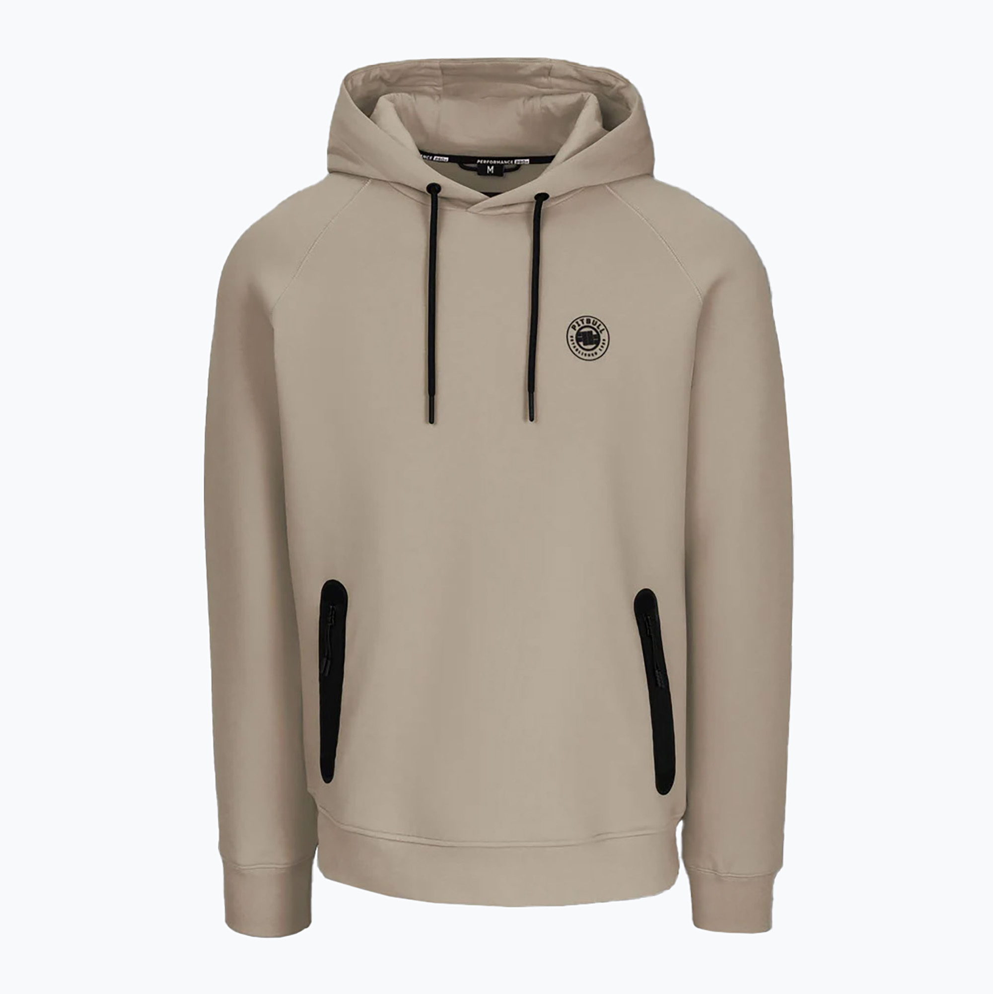 Bluza męska Pitbull Dogwood Hooded Sweatshirt dark sand 