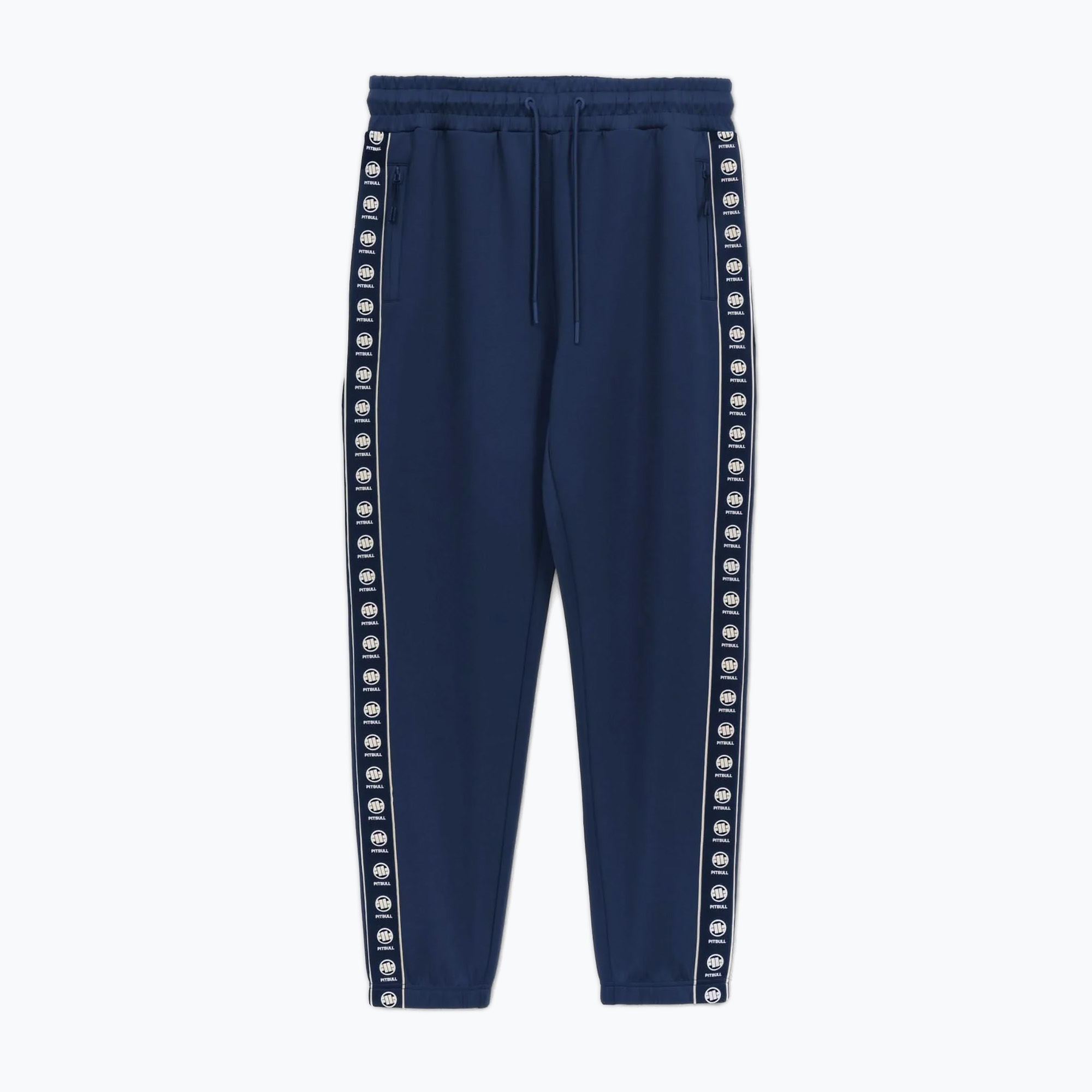 Spodnie męskie Pitbull Track Pants Powers royal blue 