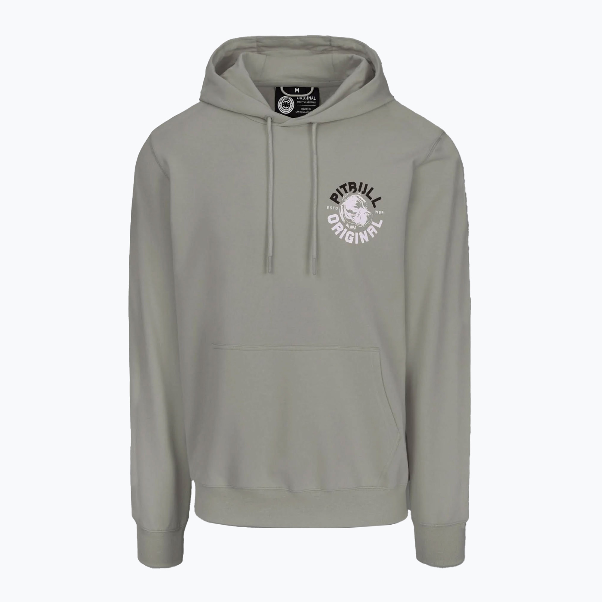 Bluza męska Pitbull Dog Sd Hooded Sweatshirt dusty salvia 