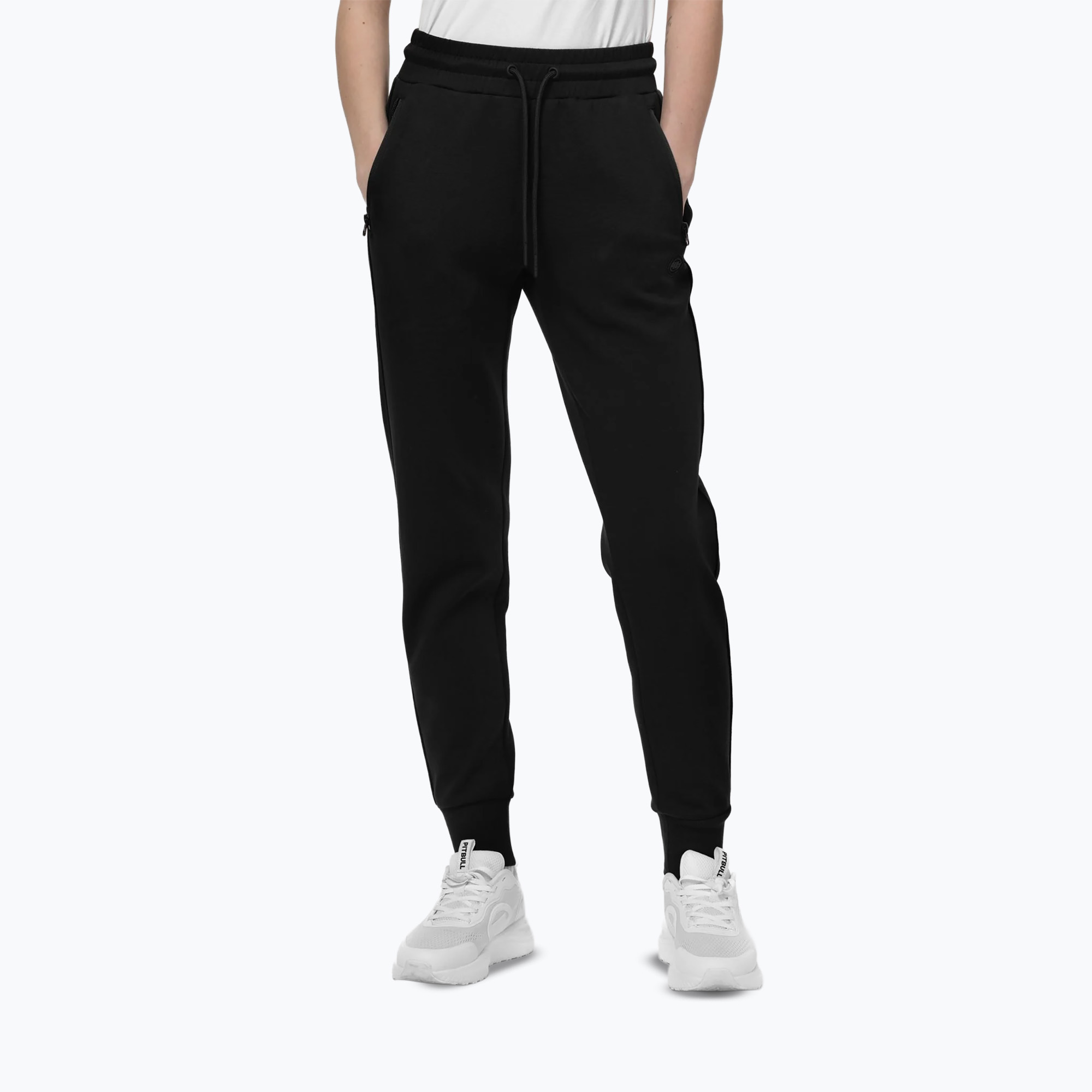 Dámske tepláky Pitbull Discovery Track Pants black