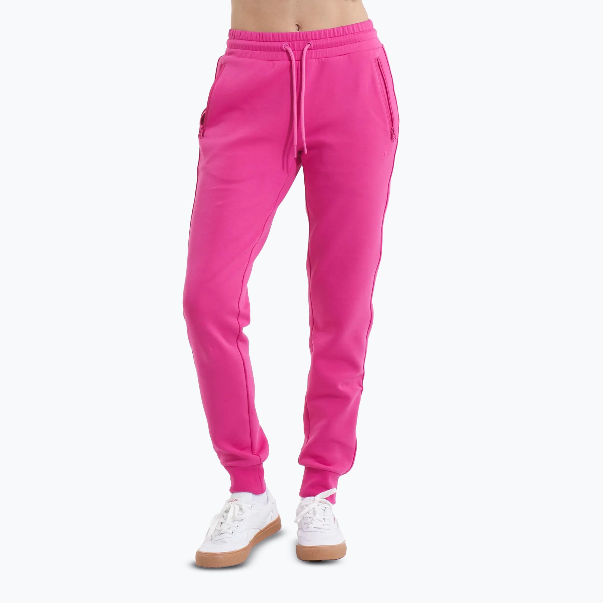 Spodnie damskie Pitbull Discovery Track Pants raspberry red 