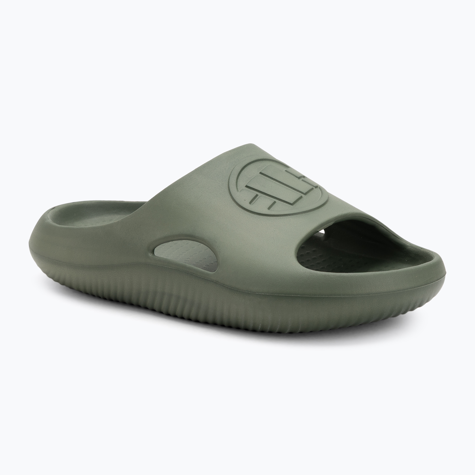 Pitbull Jade olive men's flip-flops (41 EU)