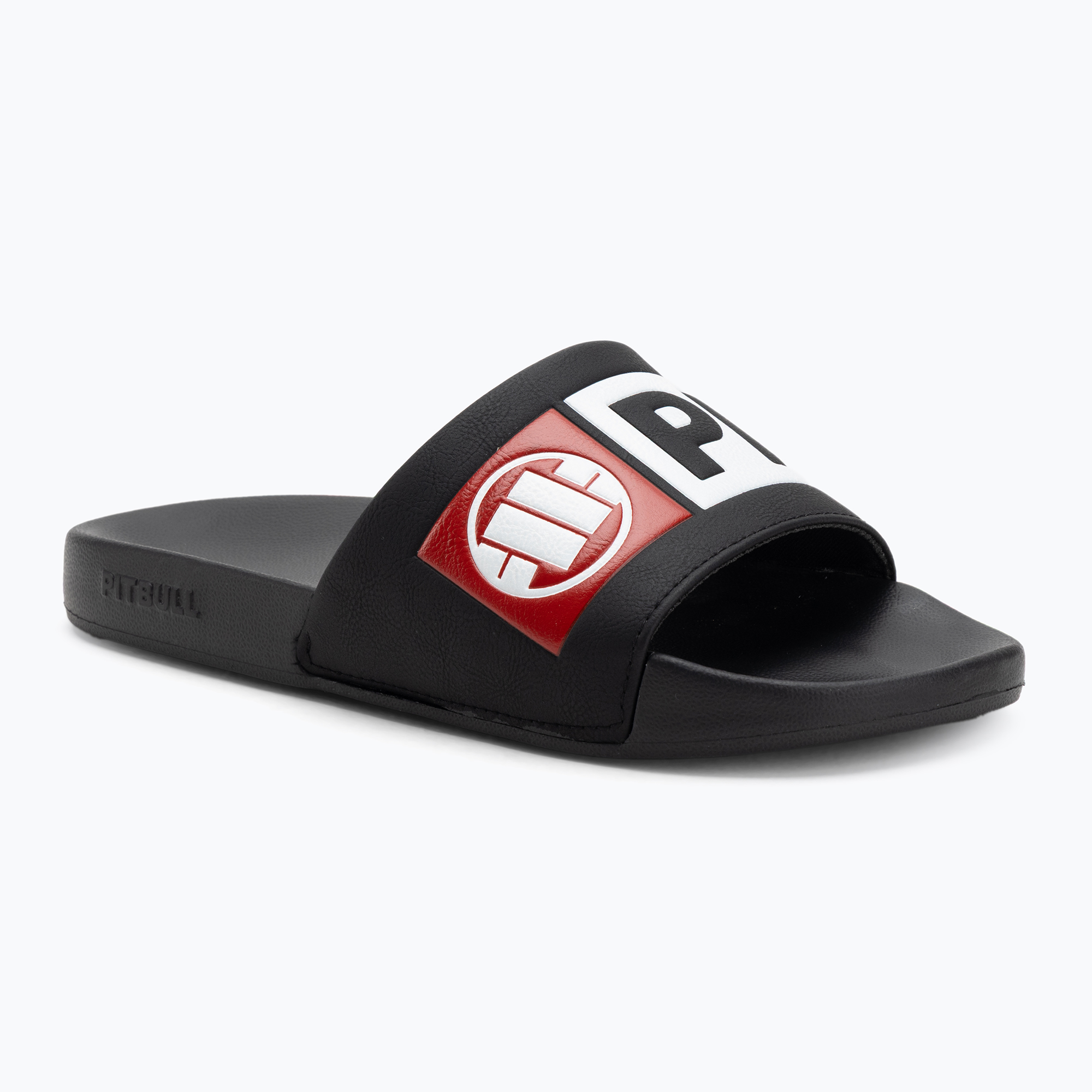 Pánske šľapky Pitbull Hilltop black (Hilltop 205002900043)