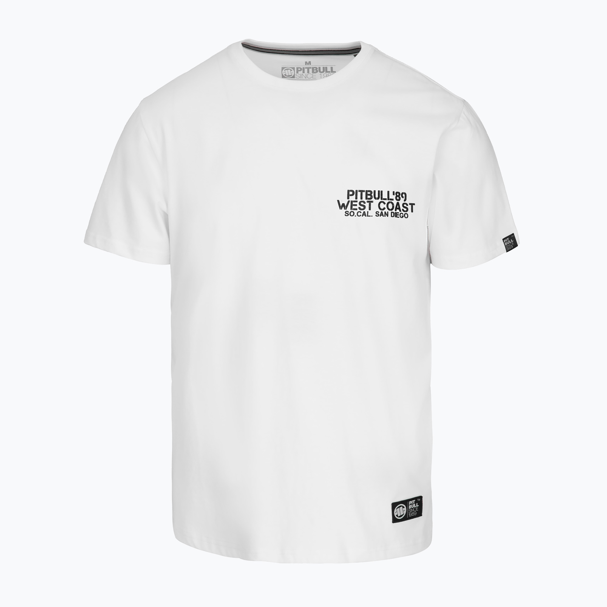 Мъжка тениска Pitbull Driving white