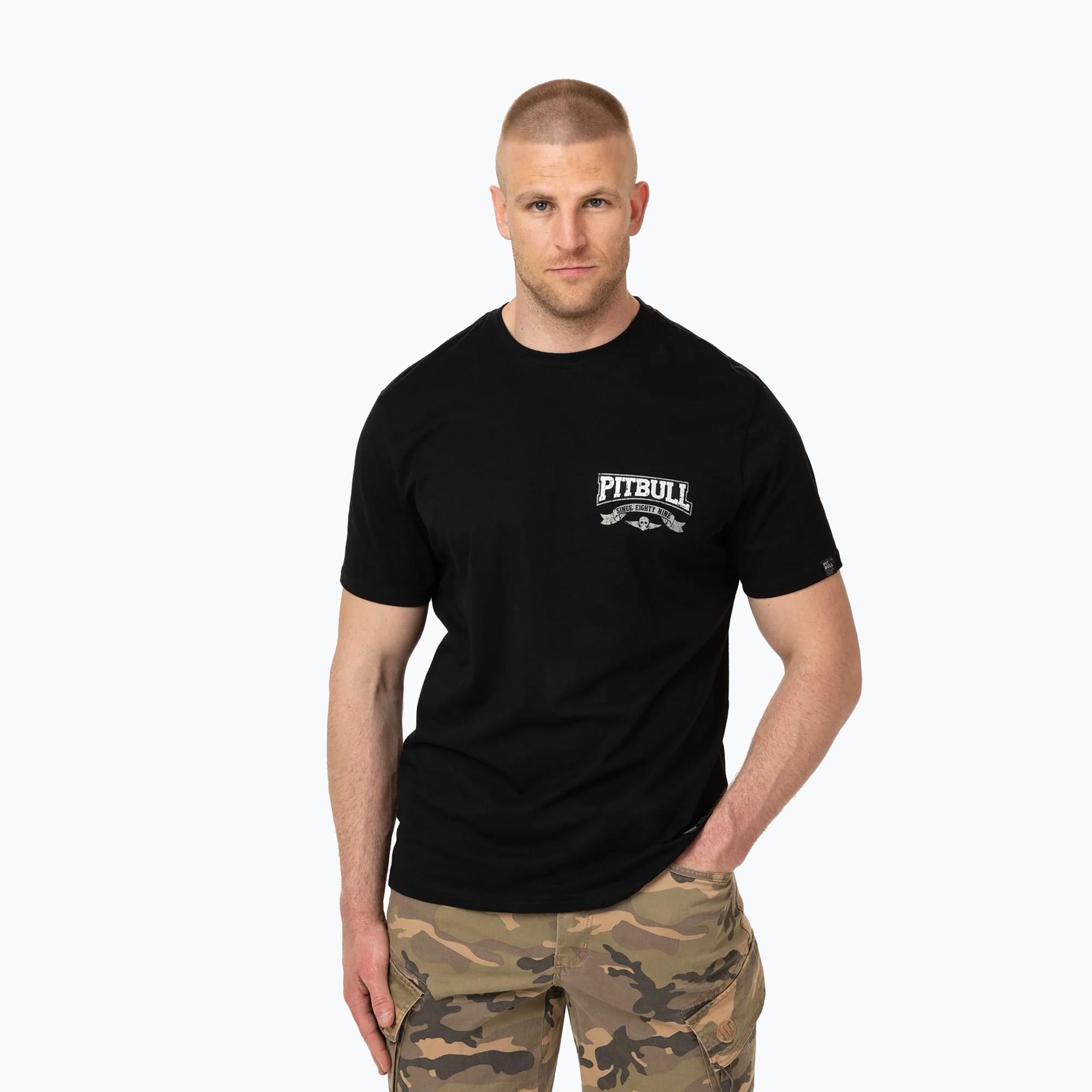 Tricou pentru bărbați Pitbull Troublemarker black