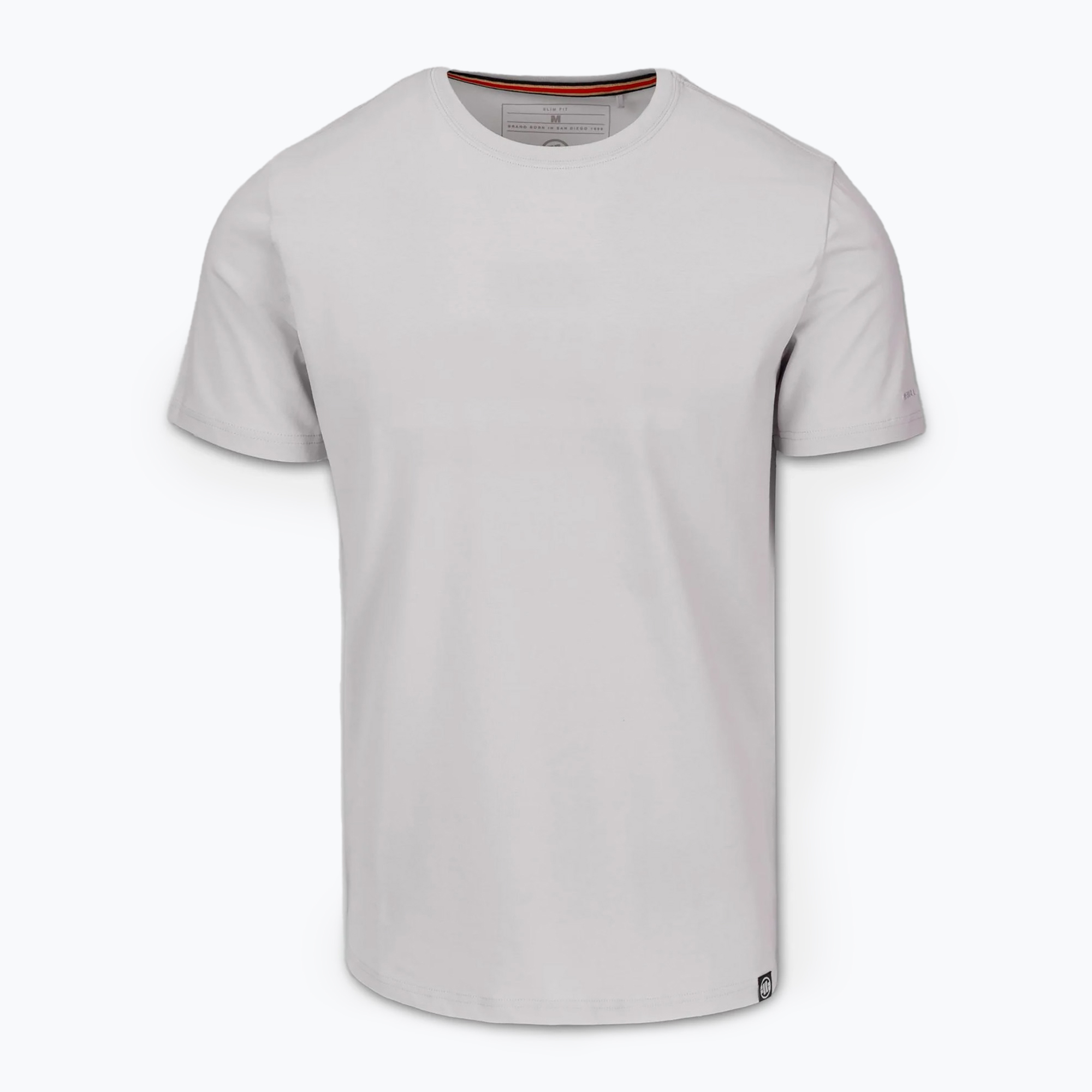 Pitbull Minimal бяла/синя мъжка тениска