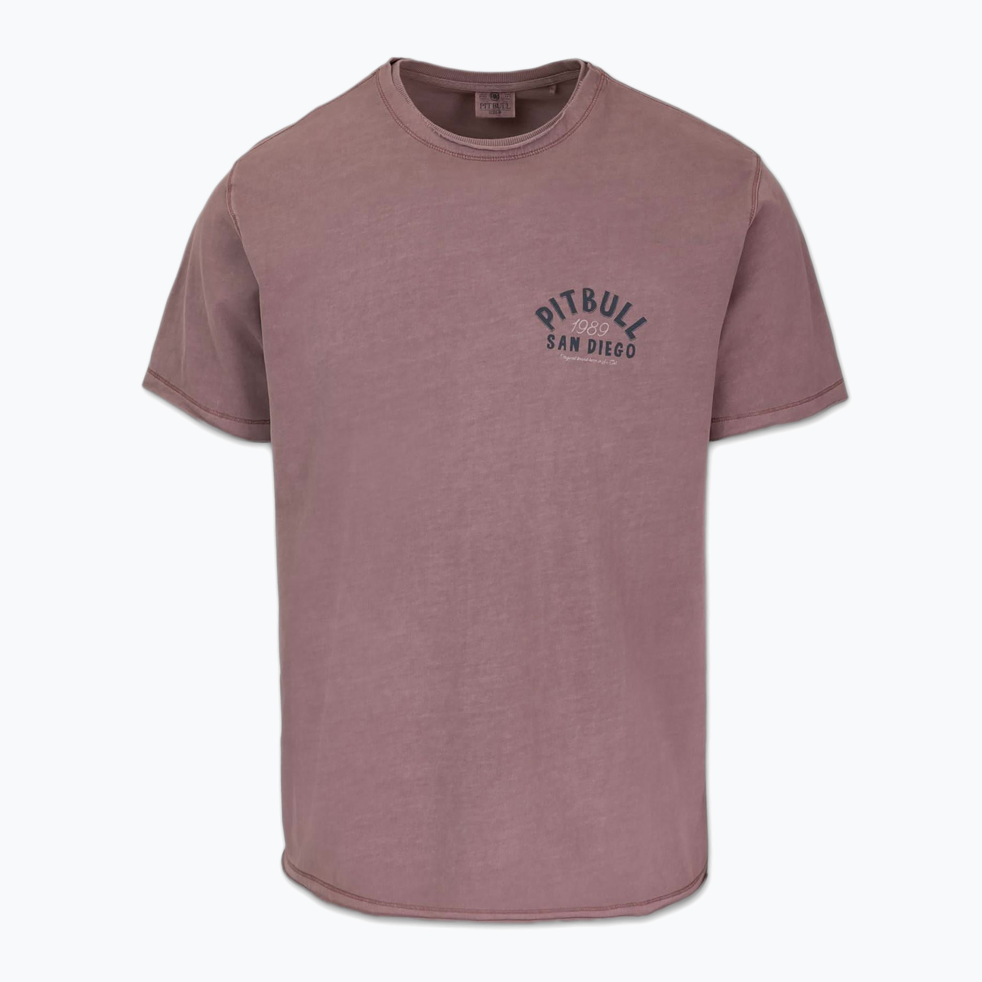 Koszulka męska Pitbull Pacyfic dusty burgundy 