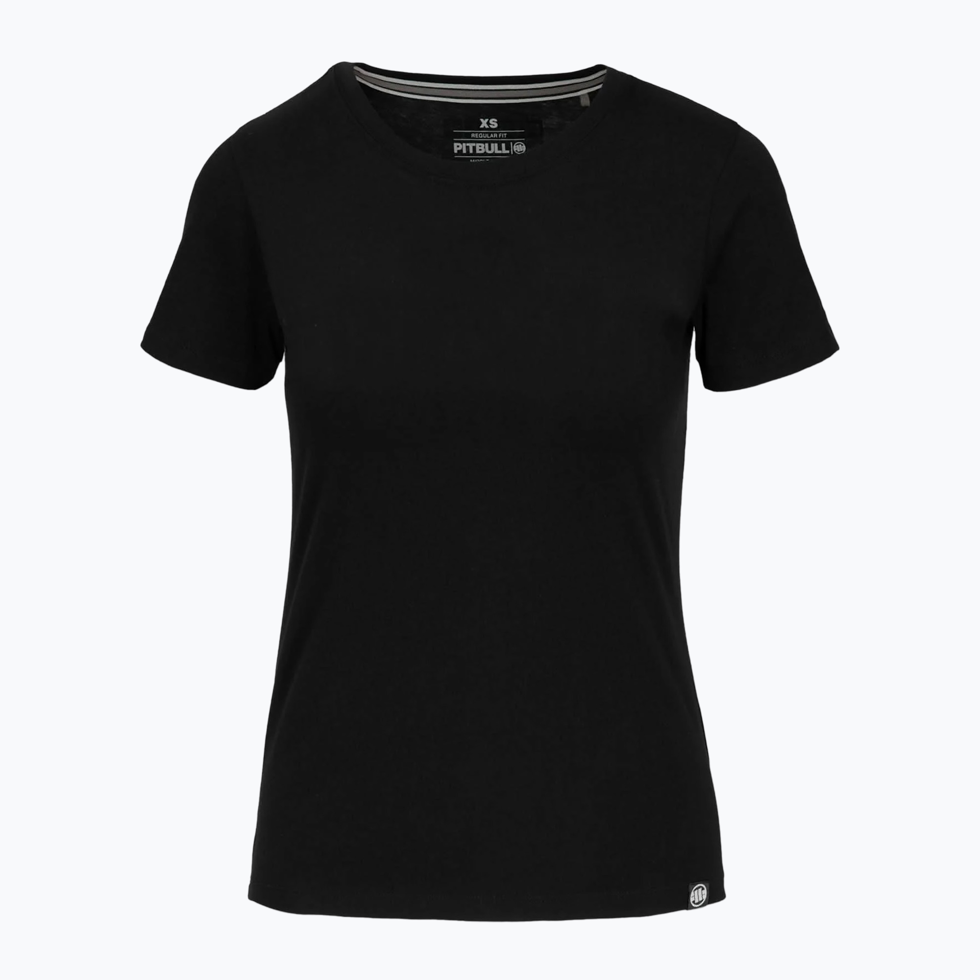 Pitbull No Logo дамска тениска черна