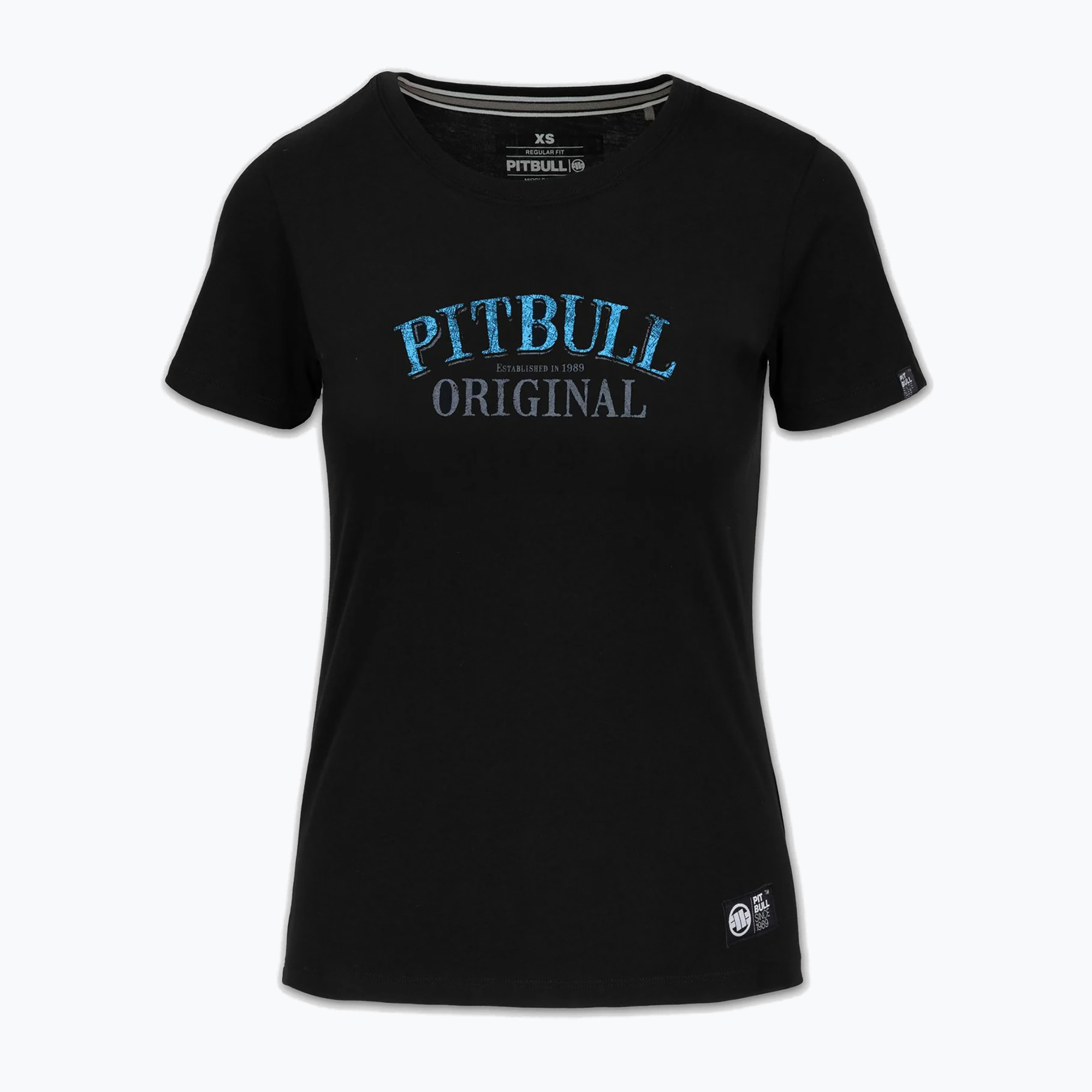 Pitbull дамска тениска Midnight black