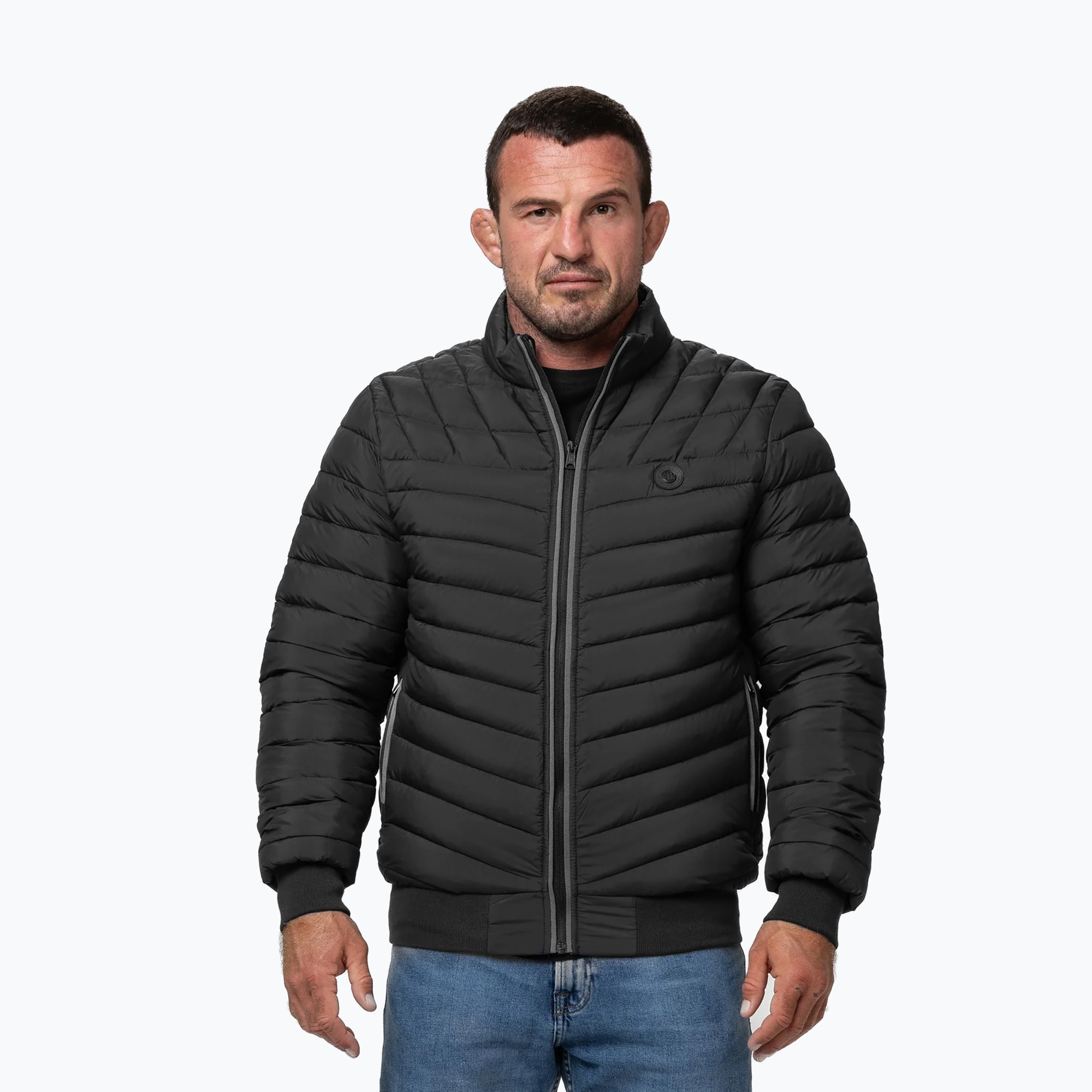 Kurtka męska Pitbull Naylor Padded black 