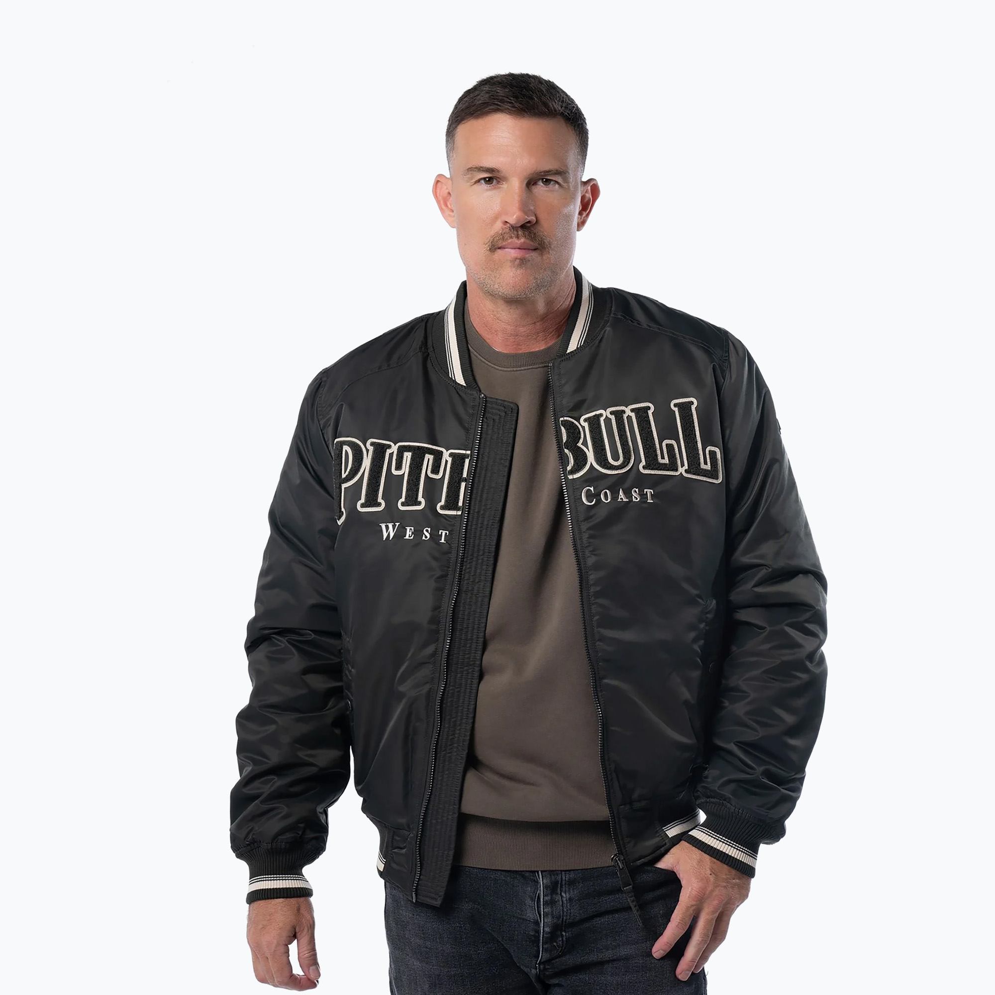 Мъжко яке Pitbull Detroit Baseball black