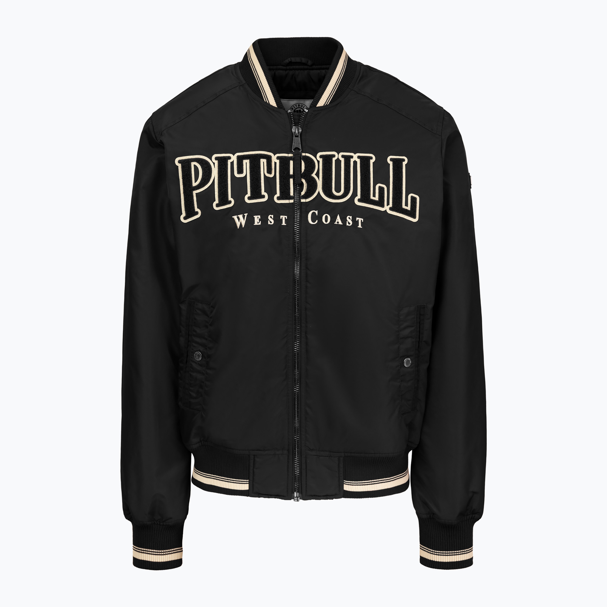 Kurtka męska Pitbull Detroit Baseball black