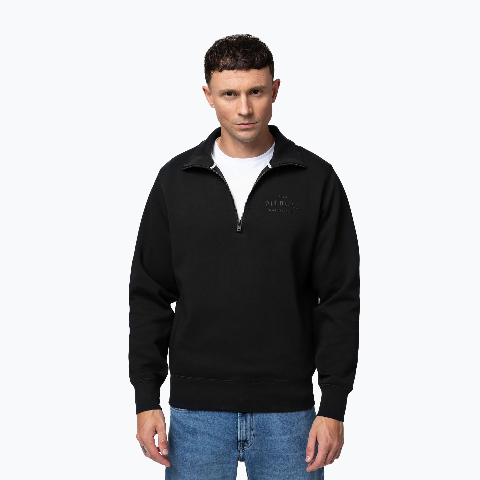 Bluza męska Pitbull Sampson HZ black 