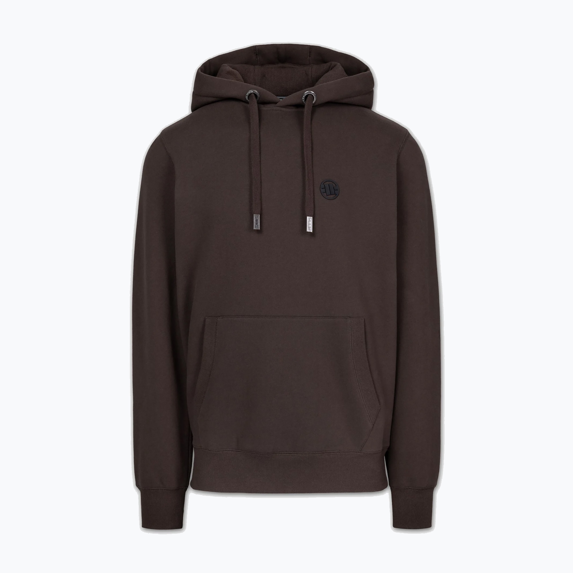 Bluza męska Pitbull Small Logo Hooded dark chocolate 