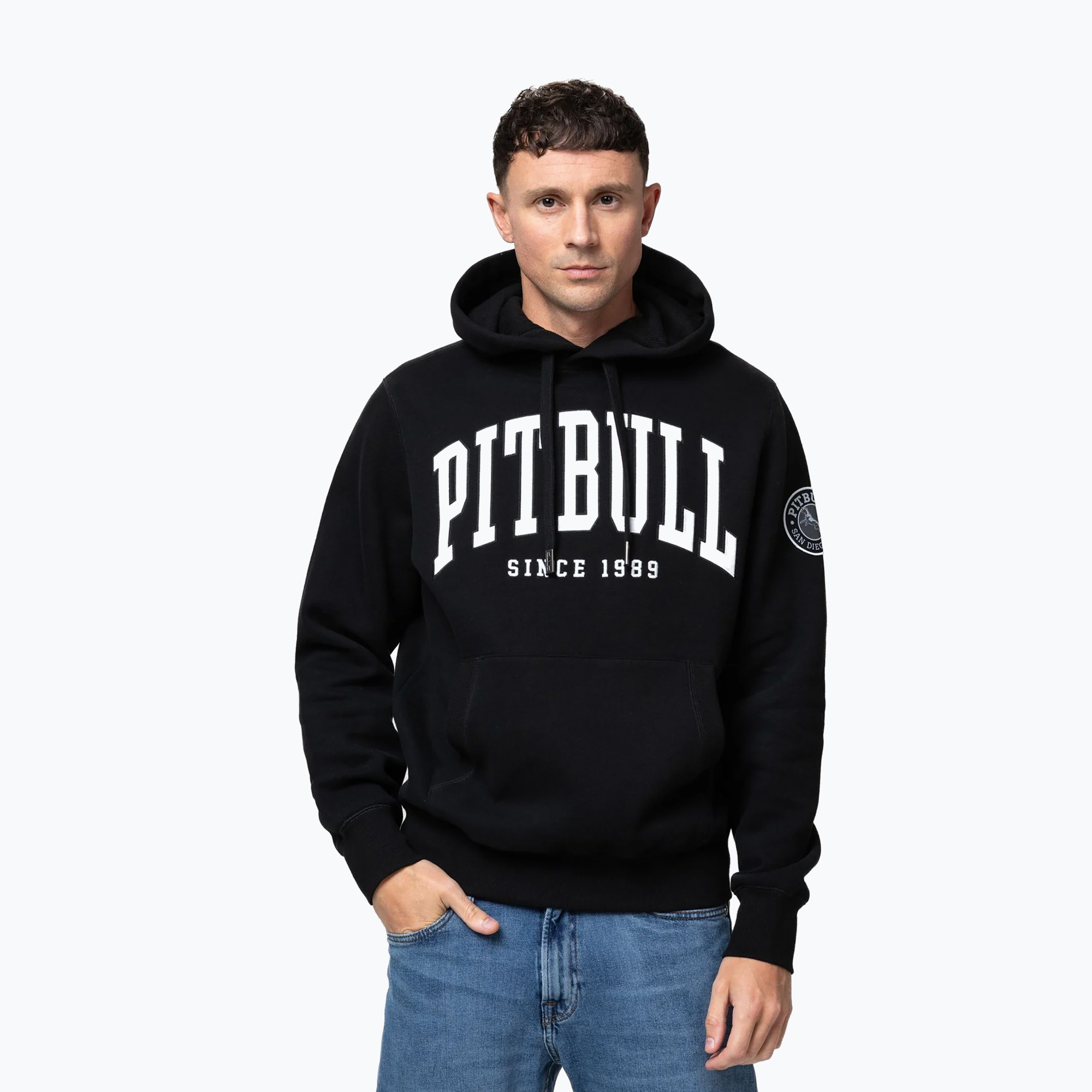 Bluza męska Pitbull Norton Hooded black 