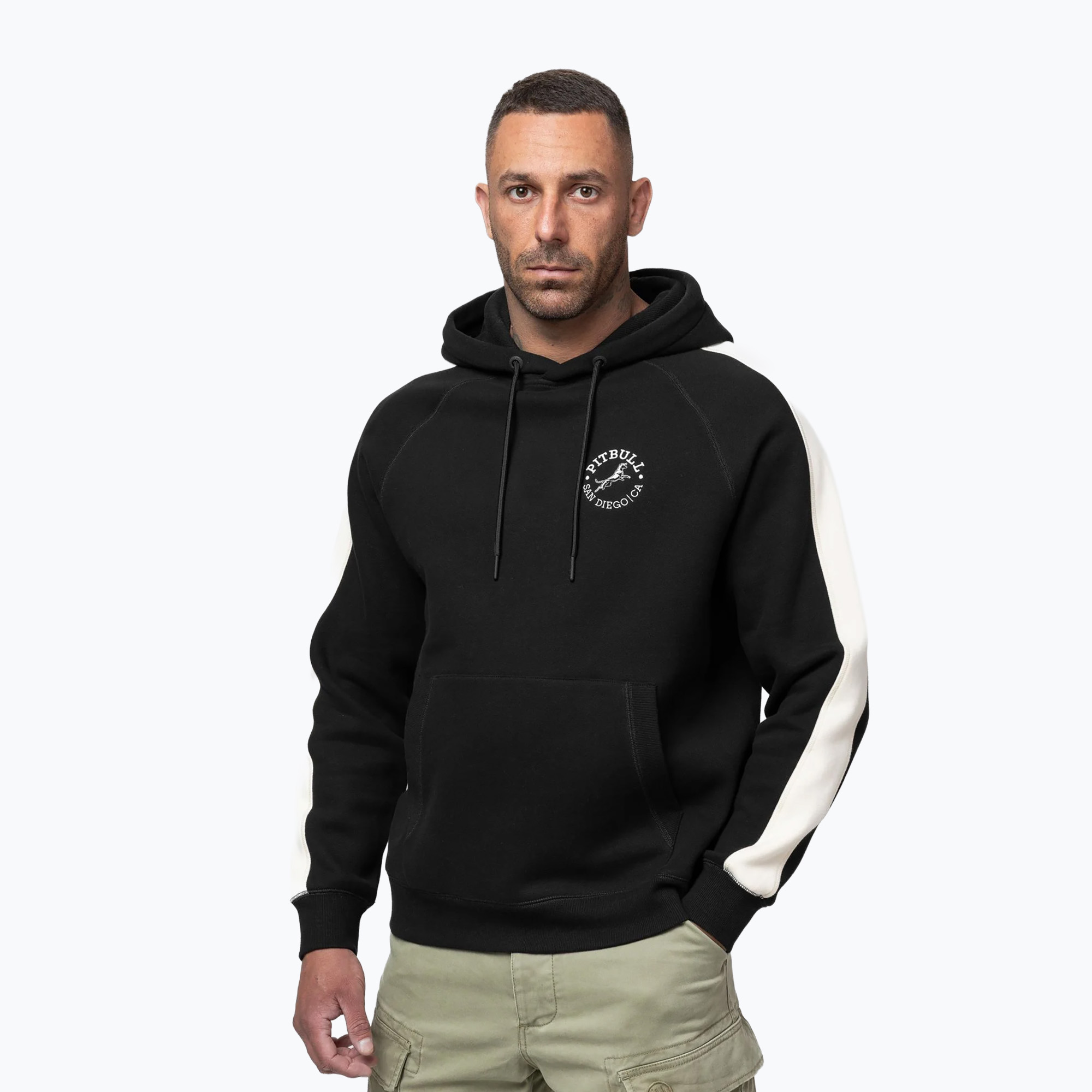 Bluza męska Pitbull San Diego Ca Hooded black 
