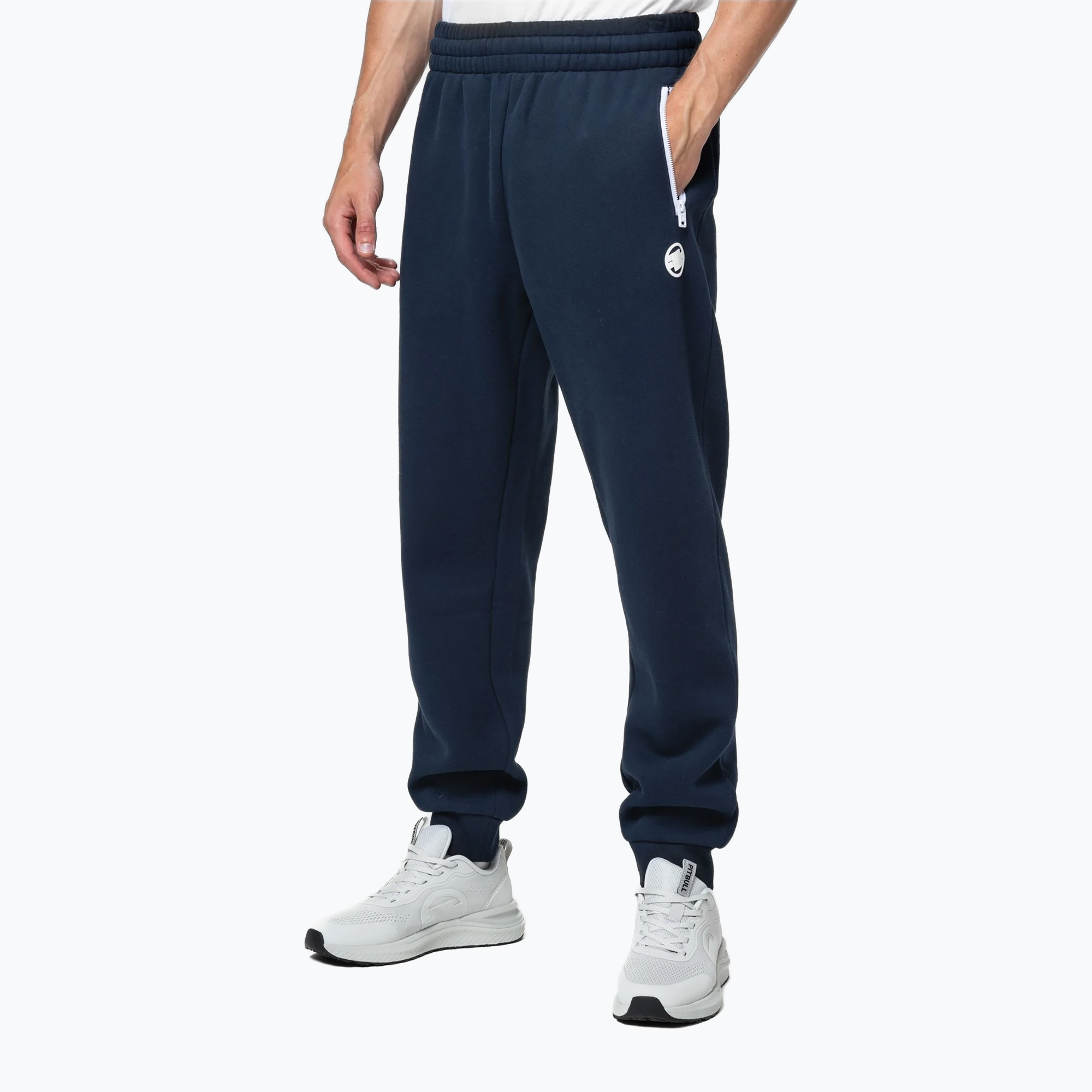 Spodnie męskie Pitbull Hilltop Track Hatton dark navy 