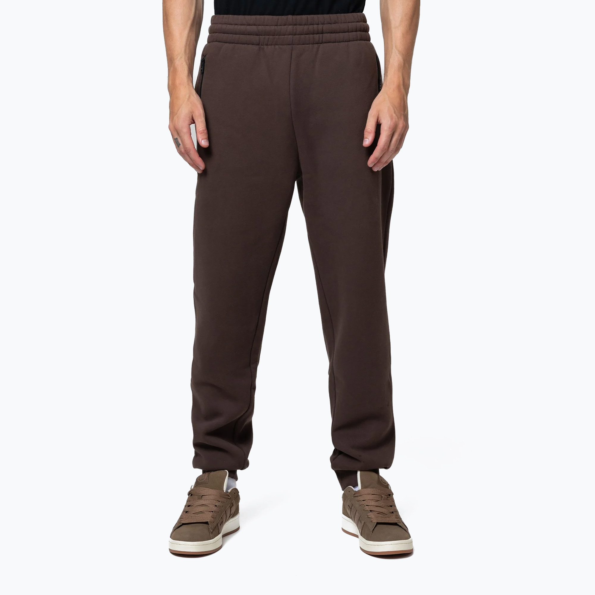 Spodnie męskie Pitbull Hilltop Track Hatton dark chocolate 