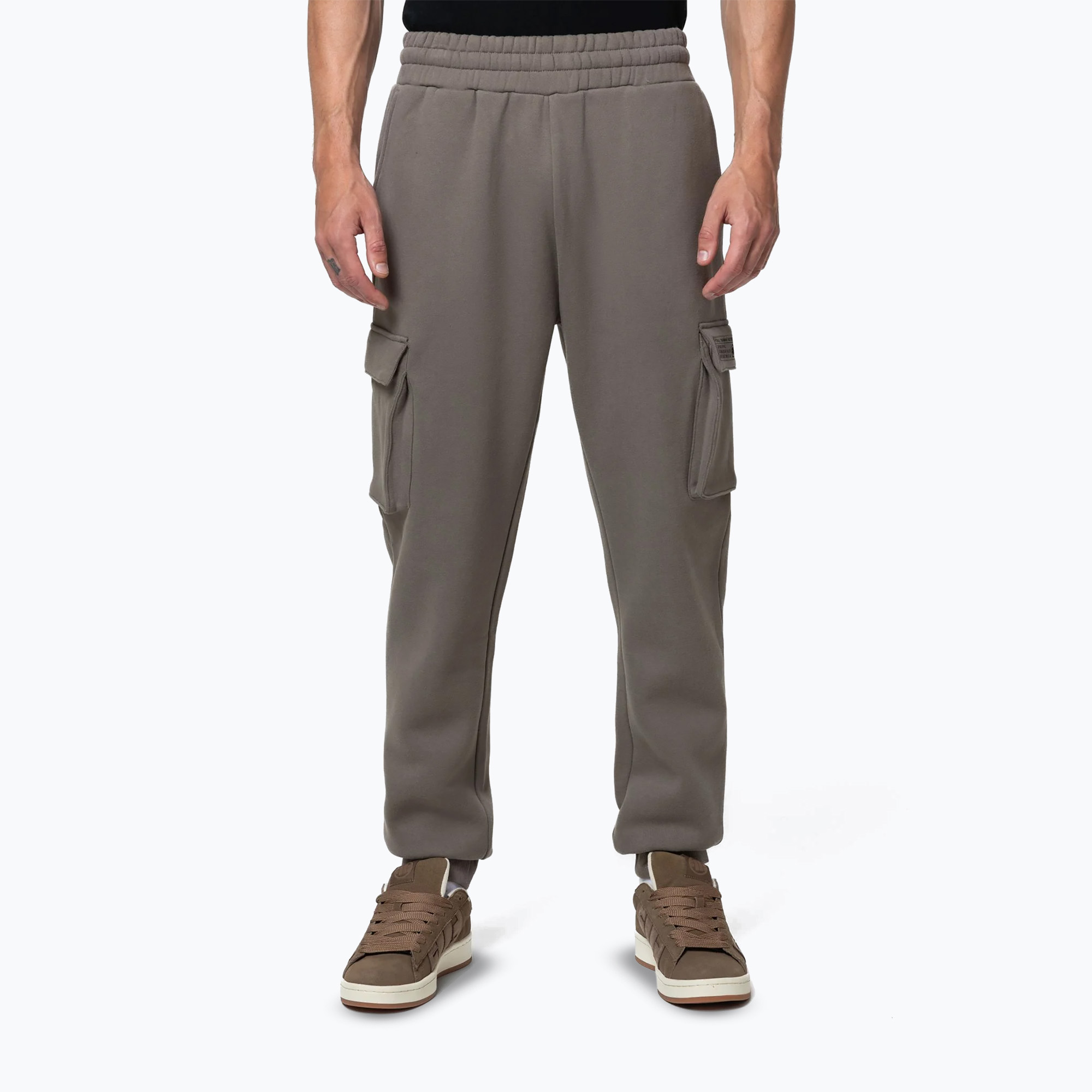 Spodnie męskie Pitbull Cypress Sport Cargo taupe 