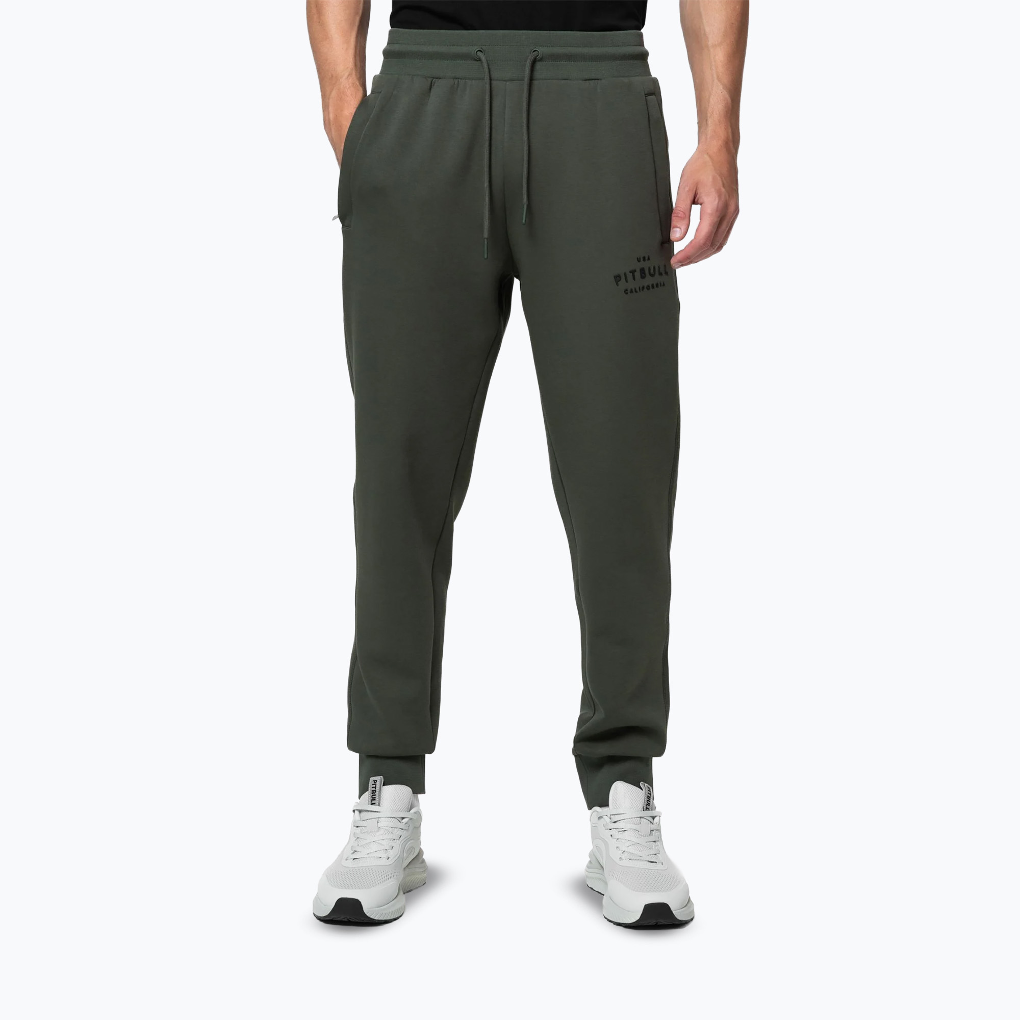 Spodnie męskie Pitbull Sampson Track Pants old green 
