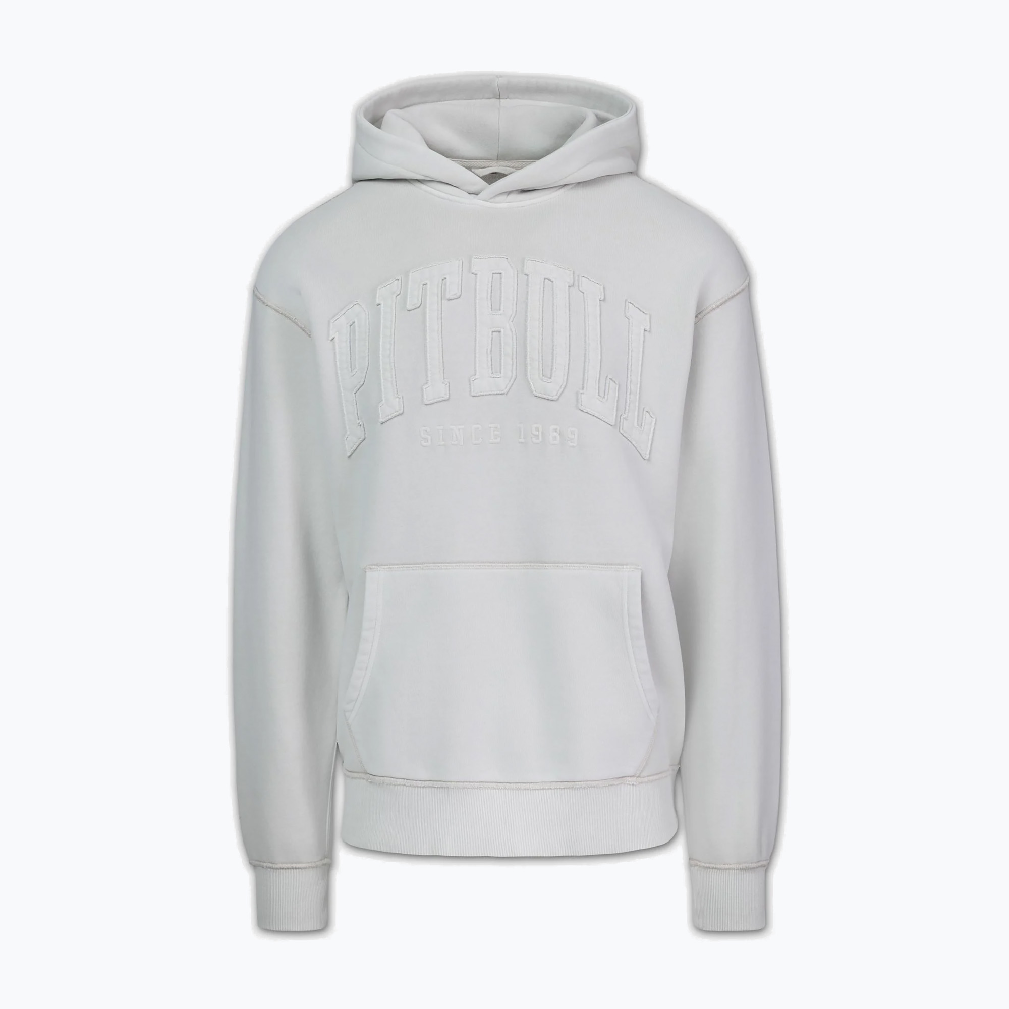 Bluza męska Pitbull Orlando Hooded white stone 