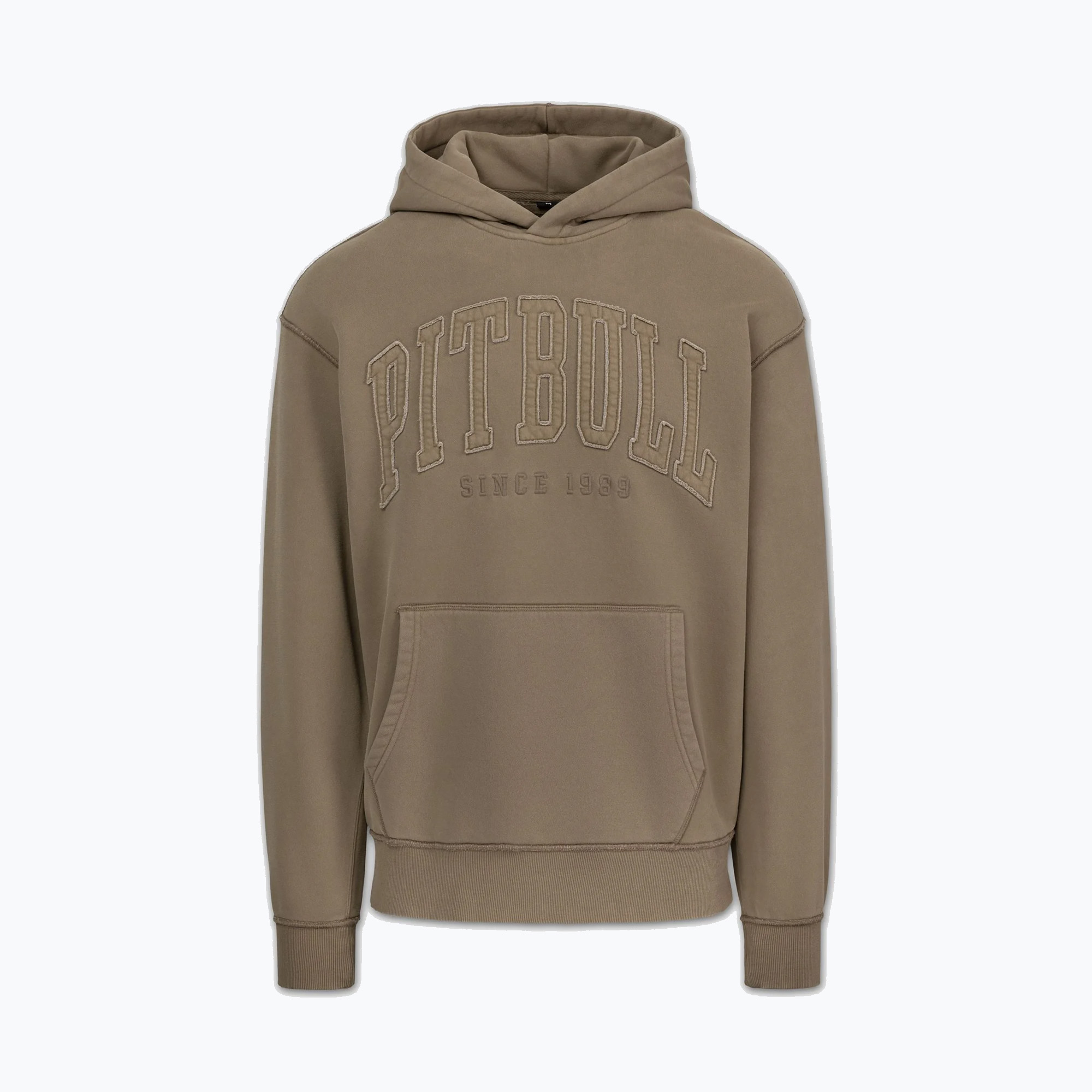 Bluza męska Pitbull Orlando Hooded coyote brown 
