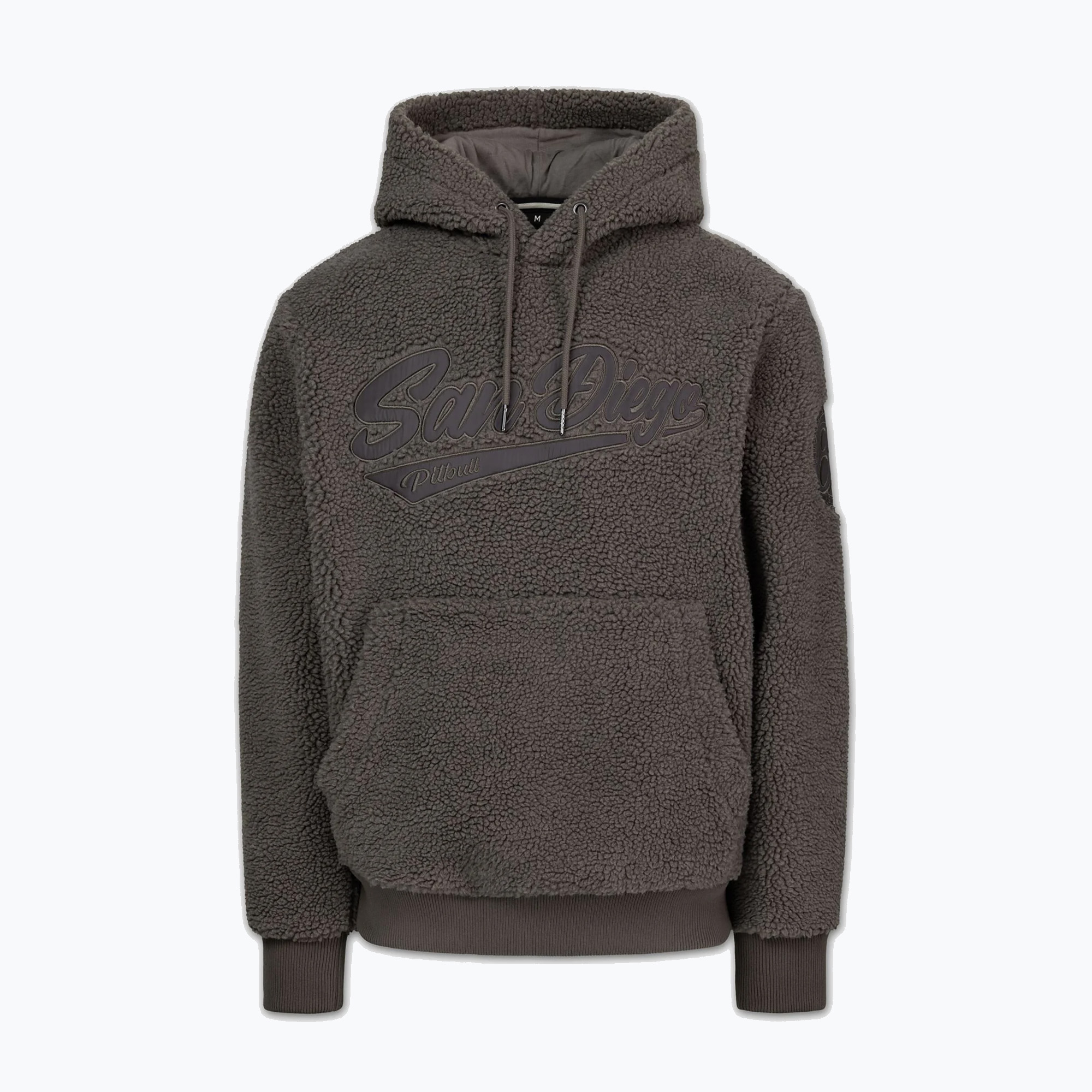 Bluza męska Pitbull Galaxy Hooded taupe 