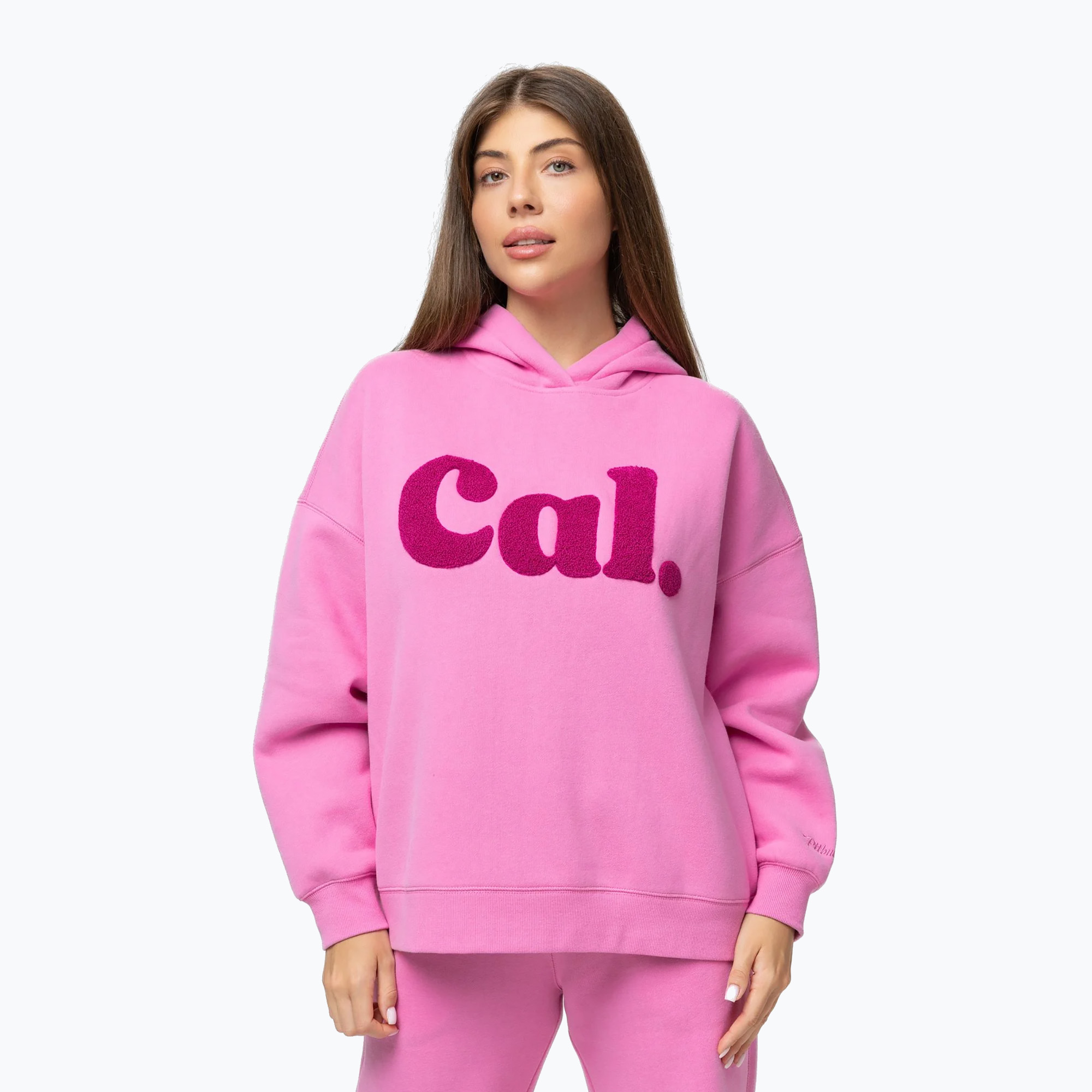 Bluza damska Pitbull Cal. Hooded ice pink 