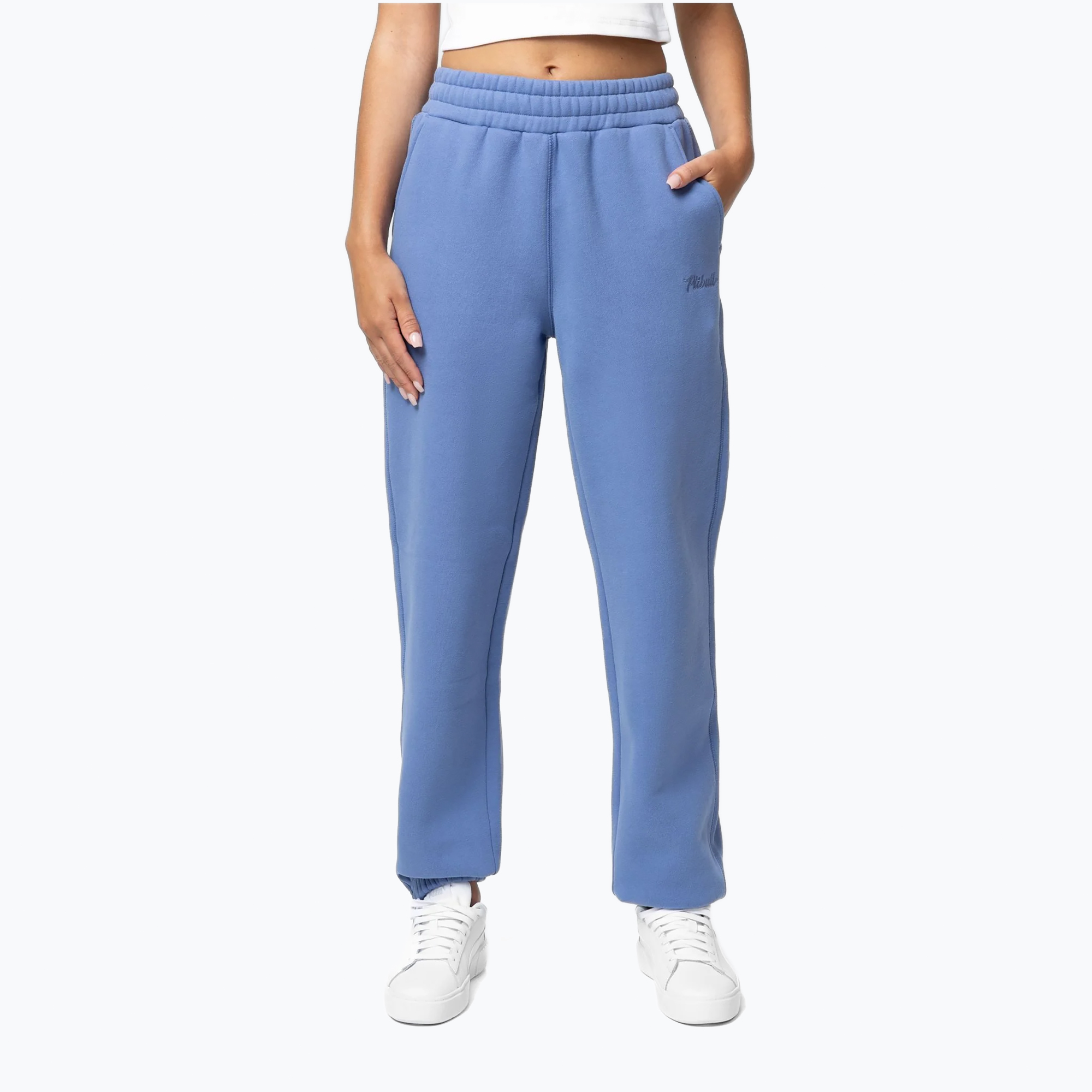 Spodnie damskie Pitbull Tulla blue jeans 