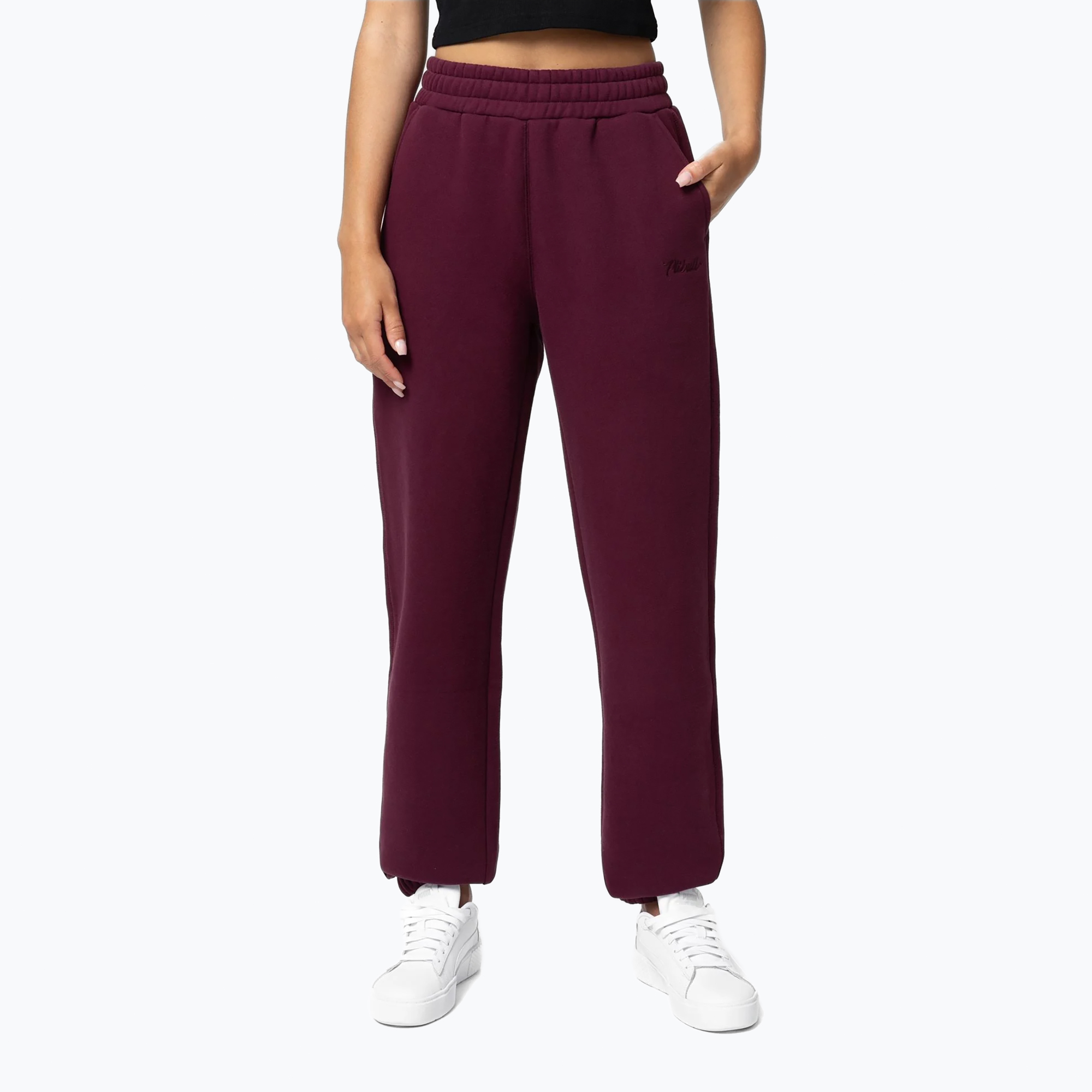 Spodnie damskie Pitbull Tulla grape wine 