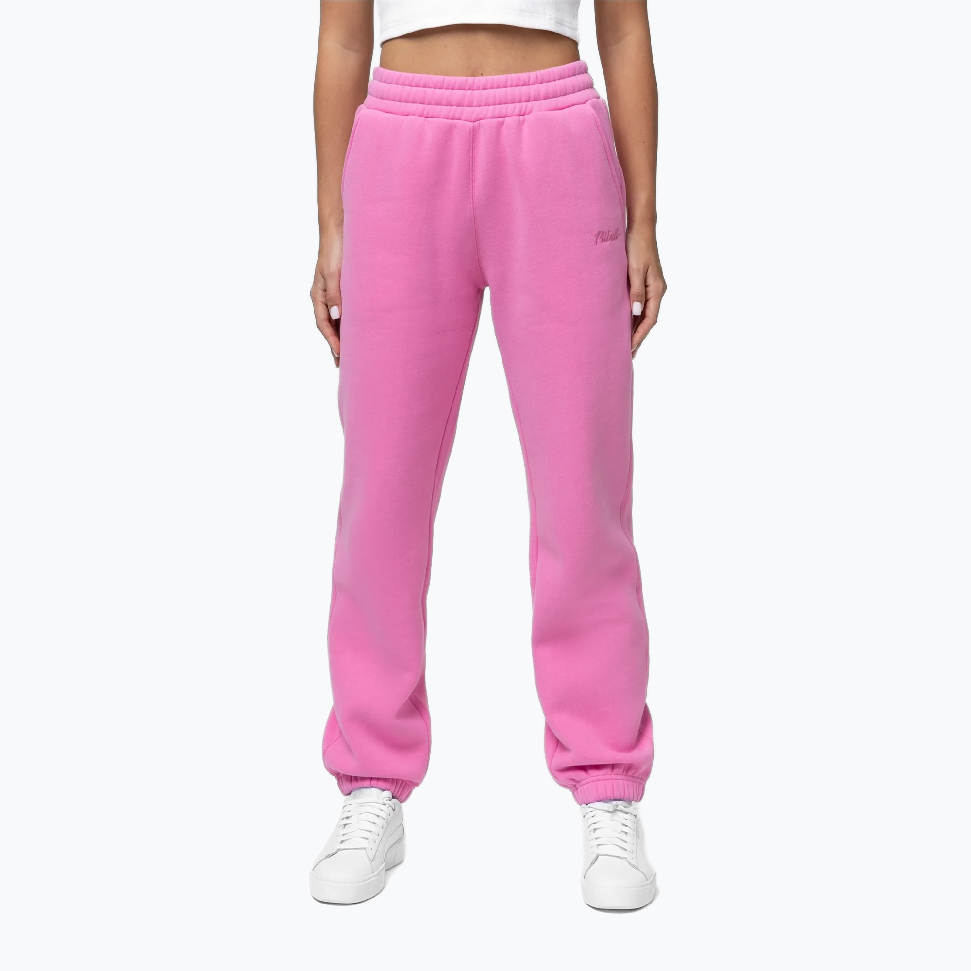 Spodnie damskie Pitbull Tulla ice pink 