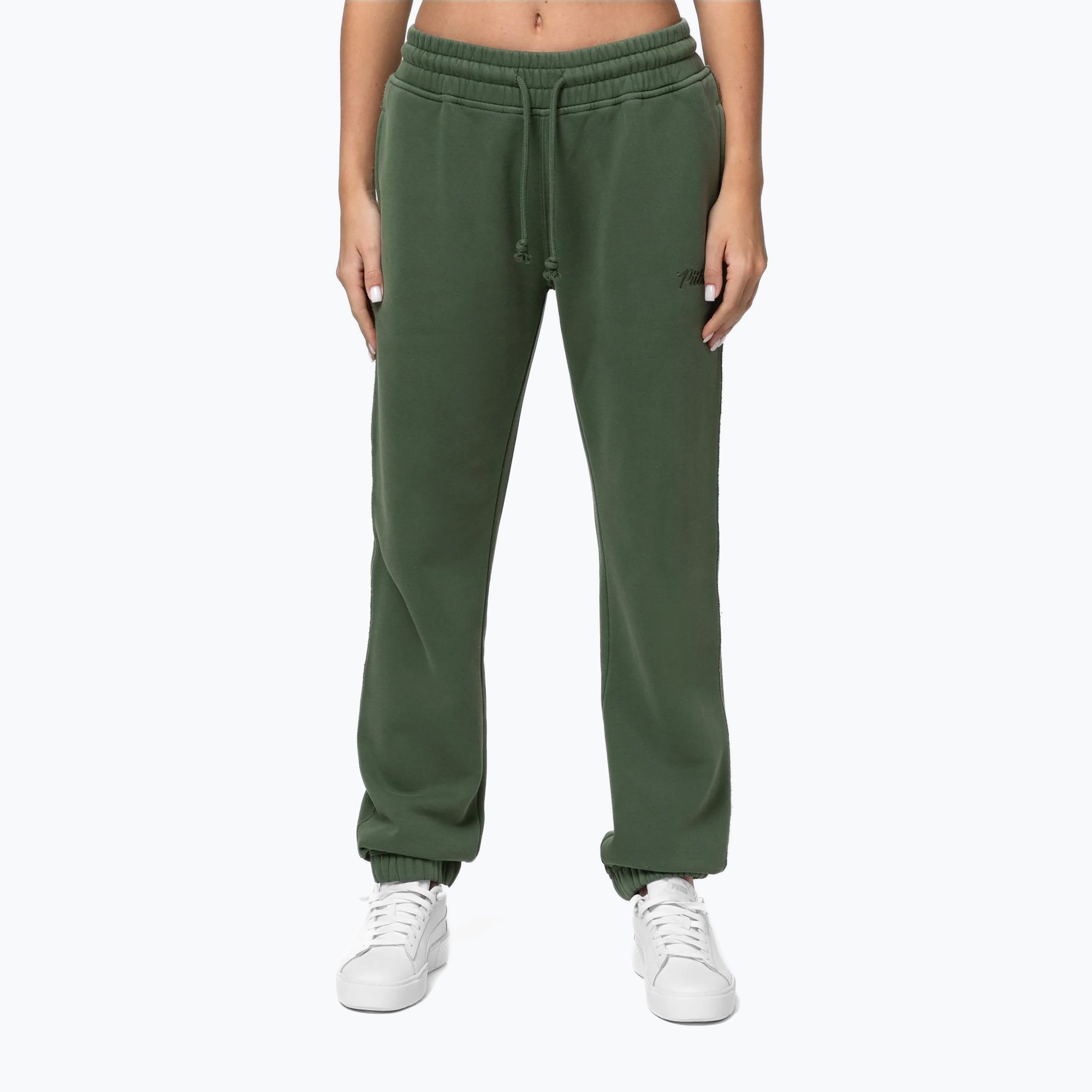 Spodnie damskie Pitbull Lovia sage green 