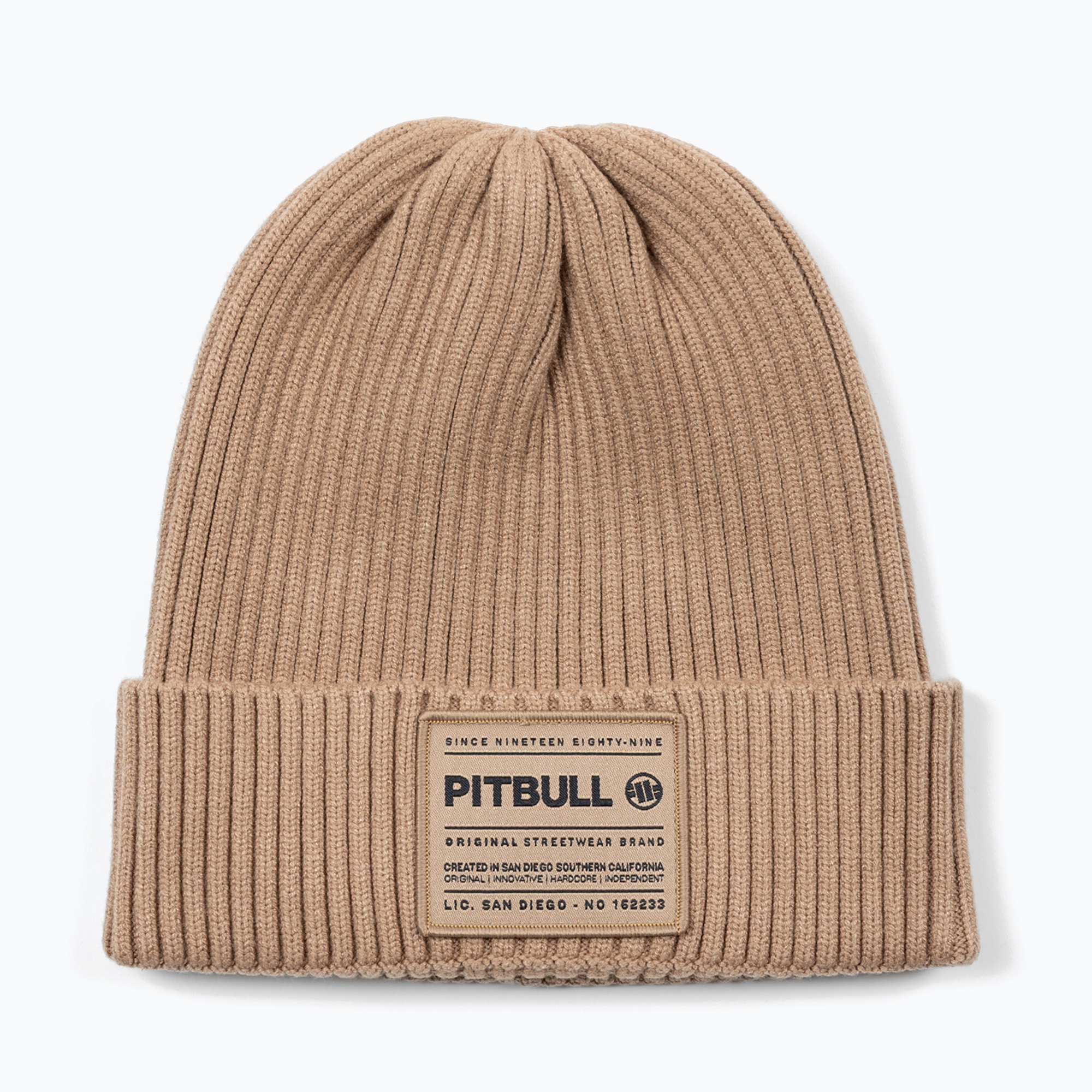 Зимна шапка Pitbull Beanie Dock sand