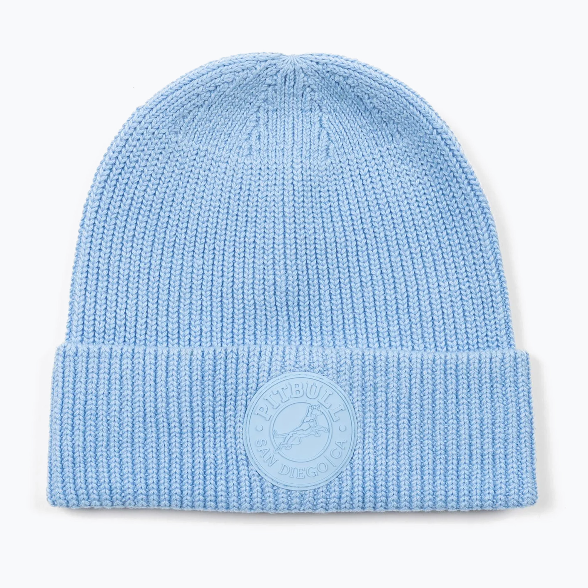 Зимна шапка Pitbull Beanie San Diego Ca light blue