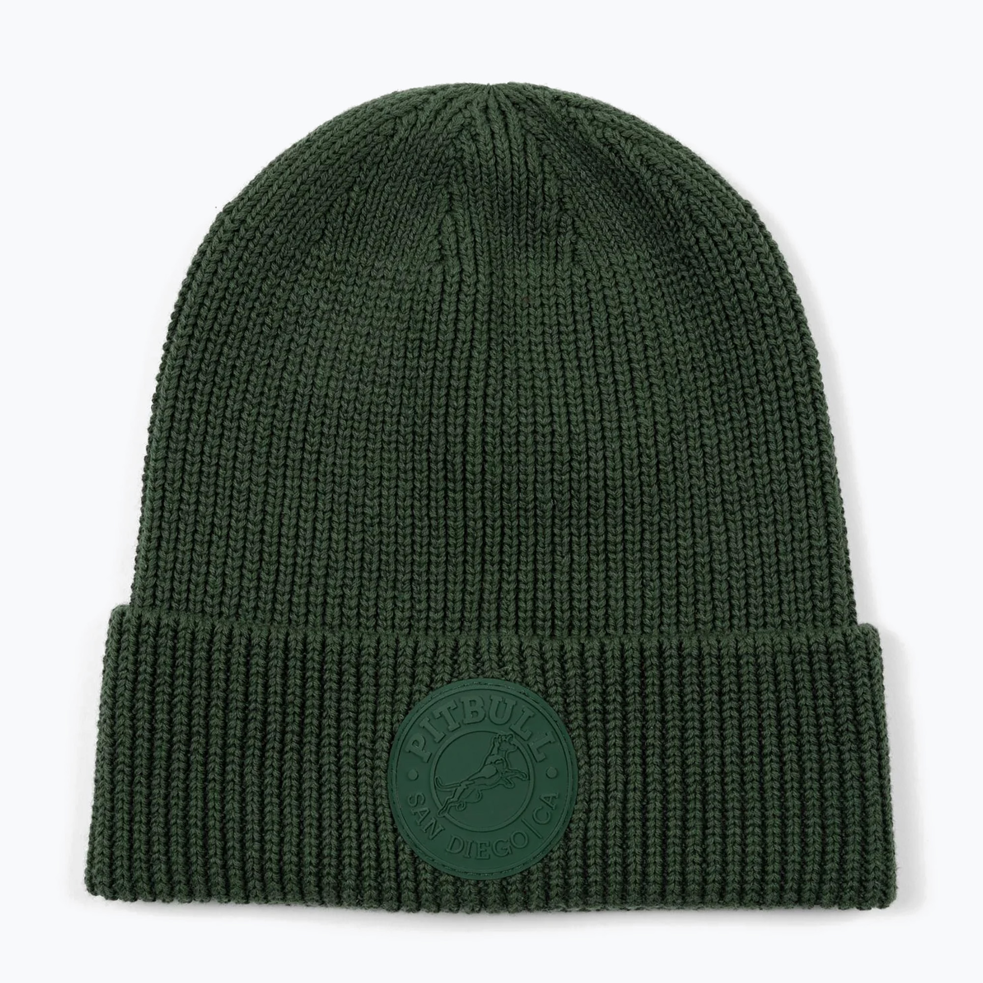 Зимна шапка Pitbull Beanie San Diego Ca dark green