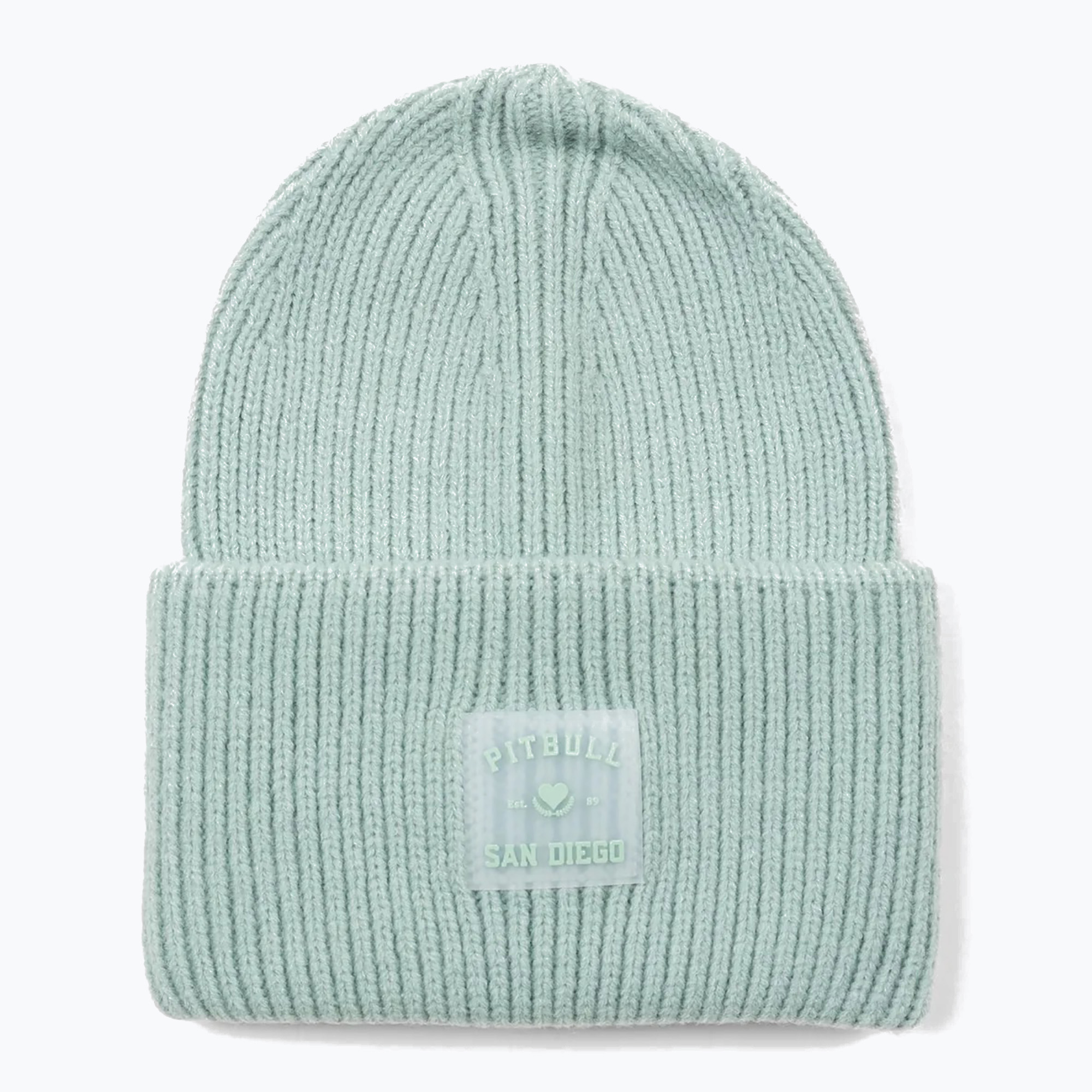 Зимна шапка Pitbull Beanie Love PB light mint