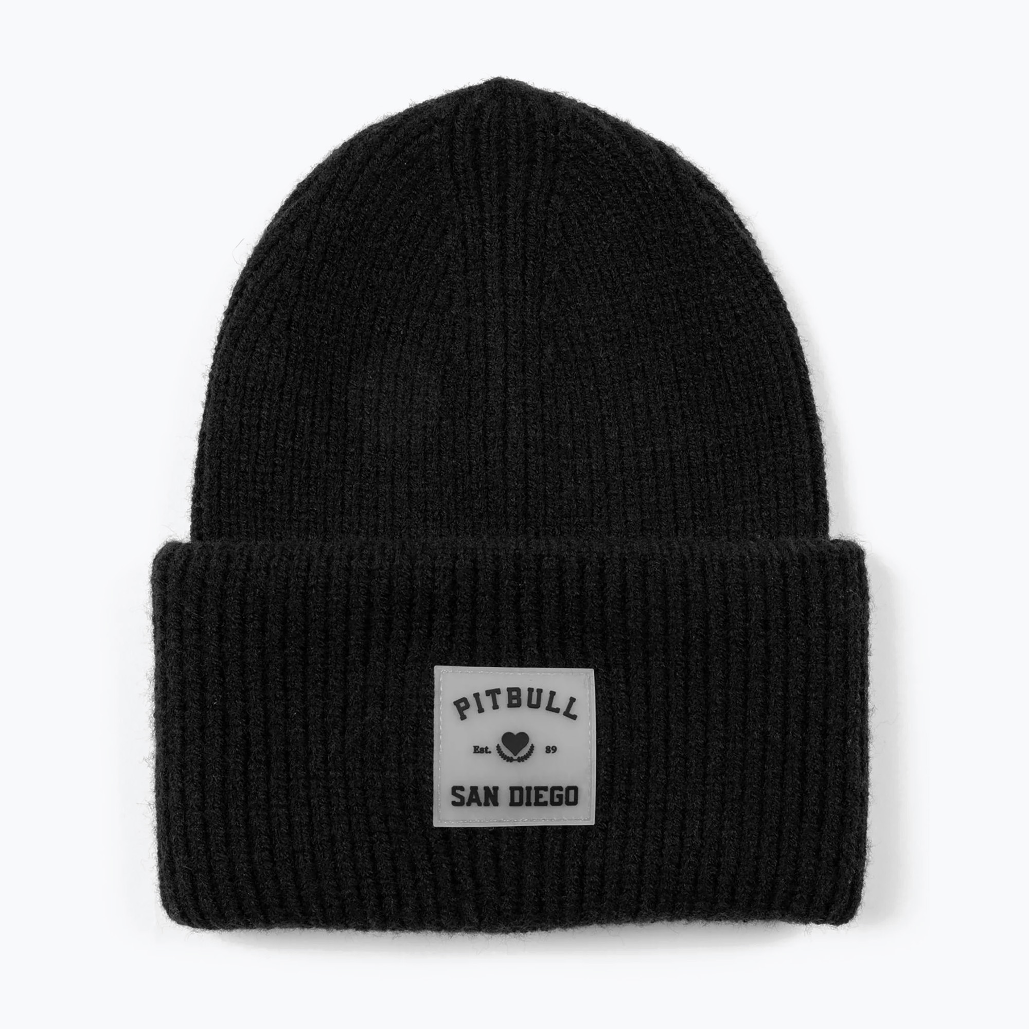 Зимна шапка Pitbull Beanie Love PB black