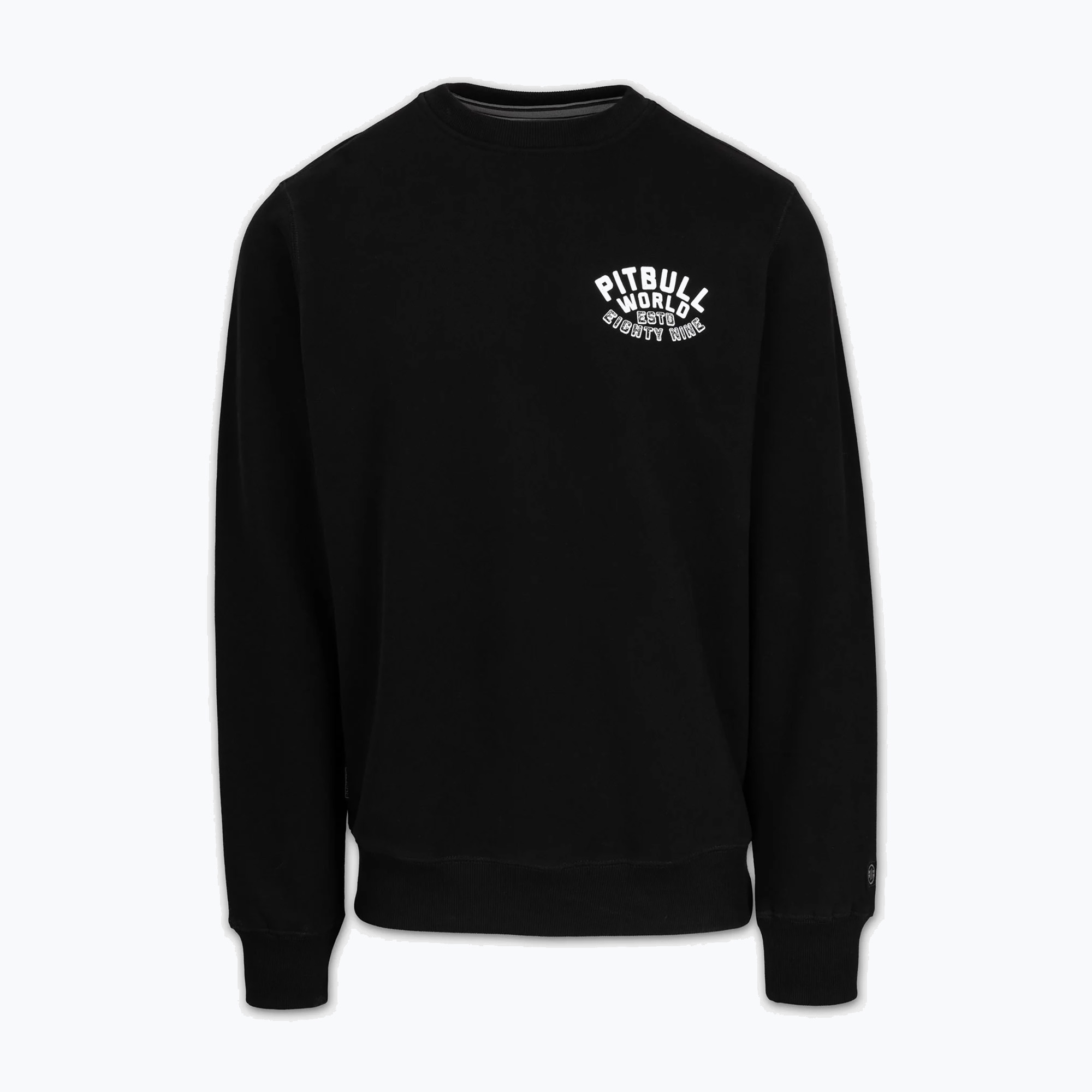 Bluza męska Pitbull Crewneck Hero black 