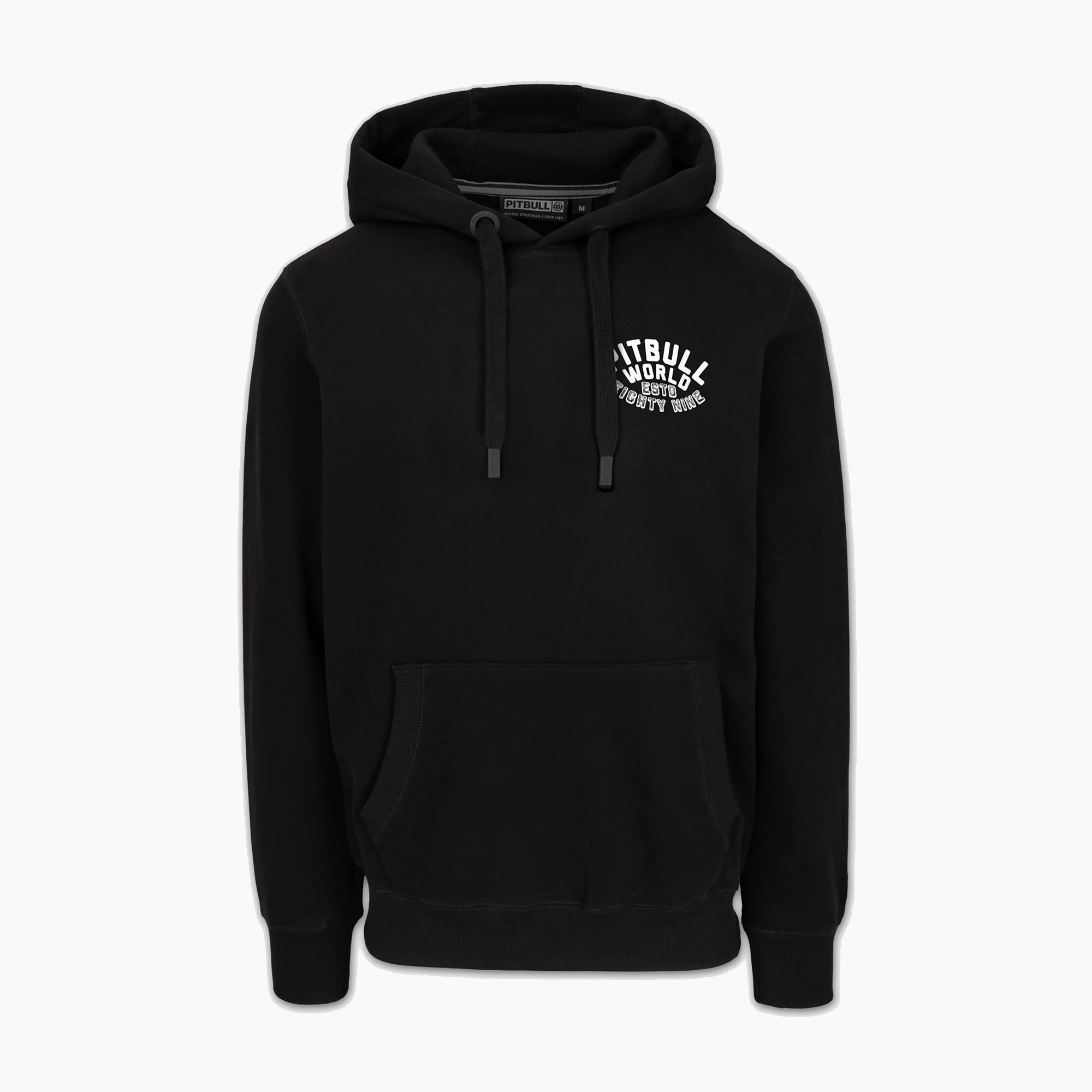 Bluza męska Pitbull Hero Hooded black 