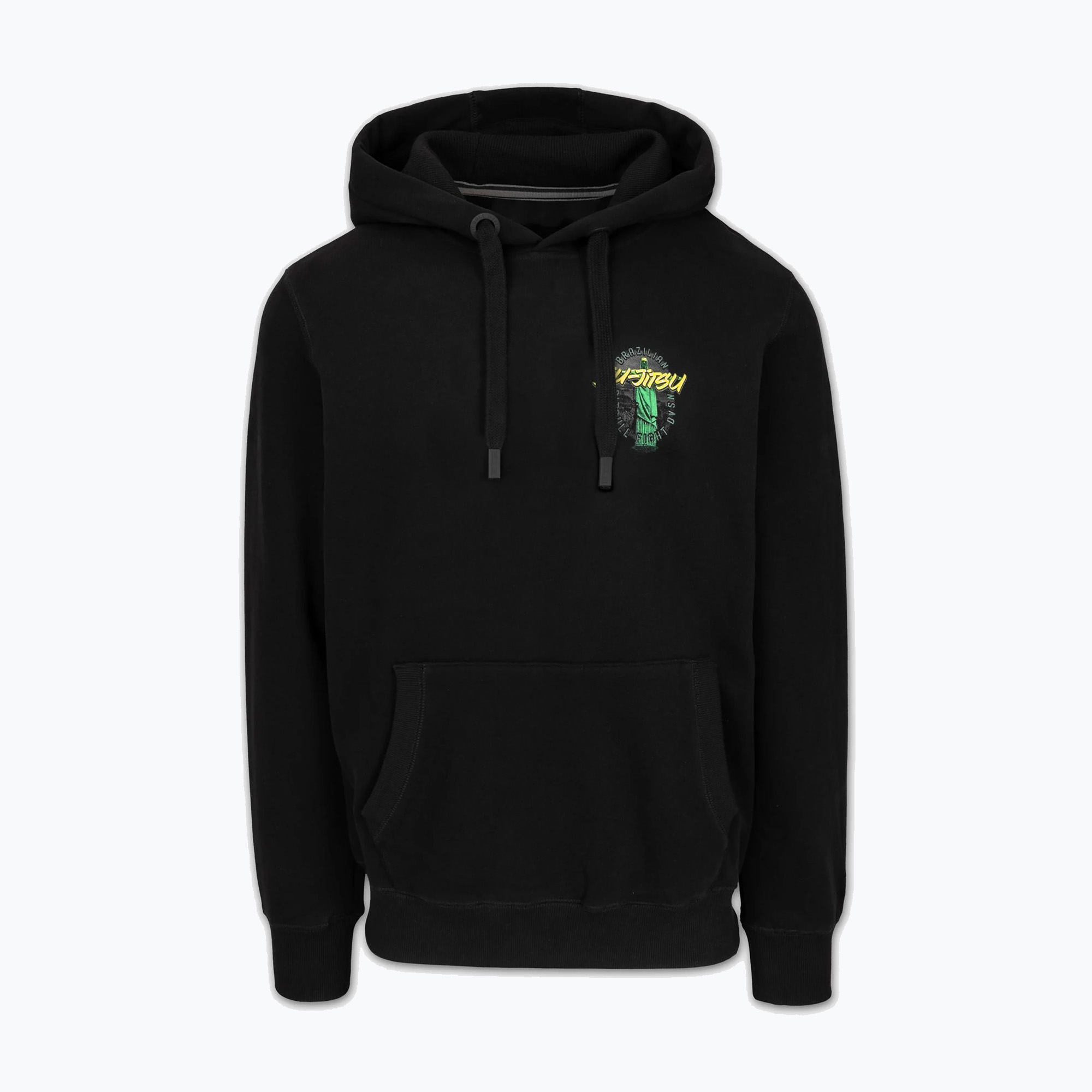 Bluza męska Pitbull Bjj Fight Dvsn Hooded black